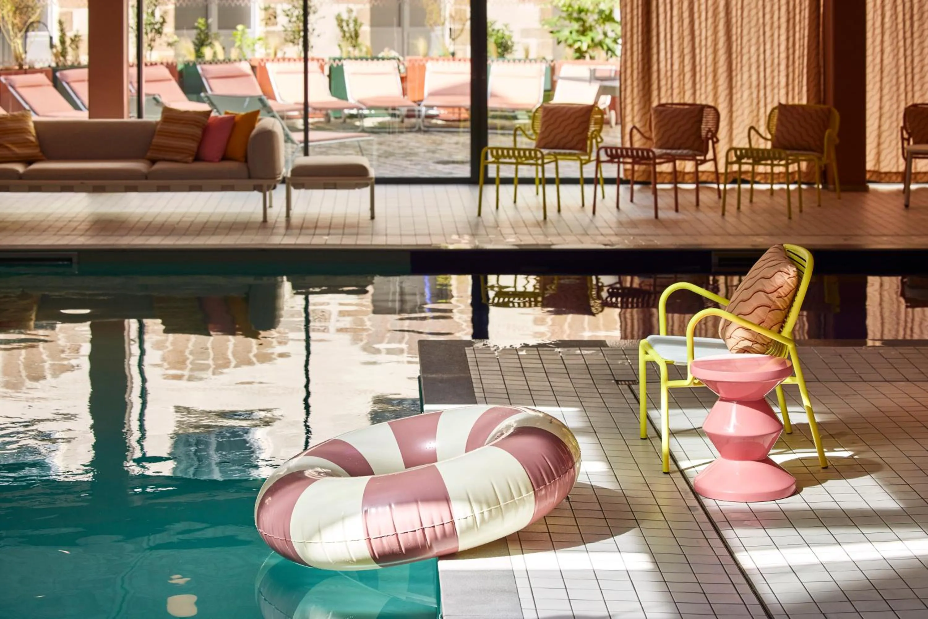 Spa and wellness centre/facilities in Mama Shelter Rennes