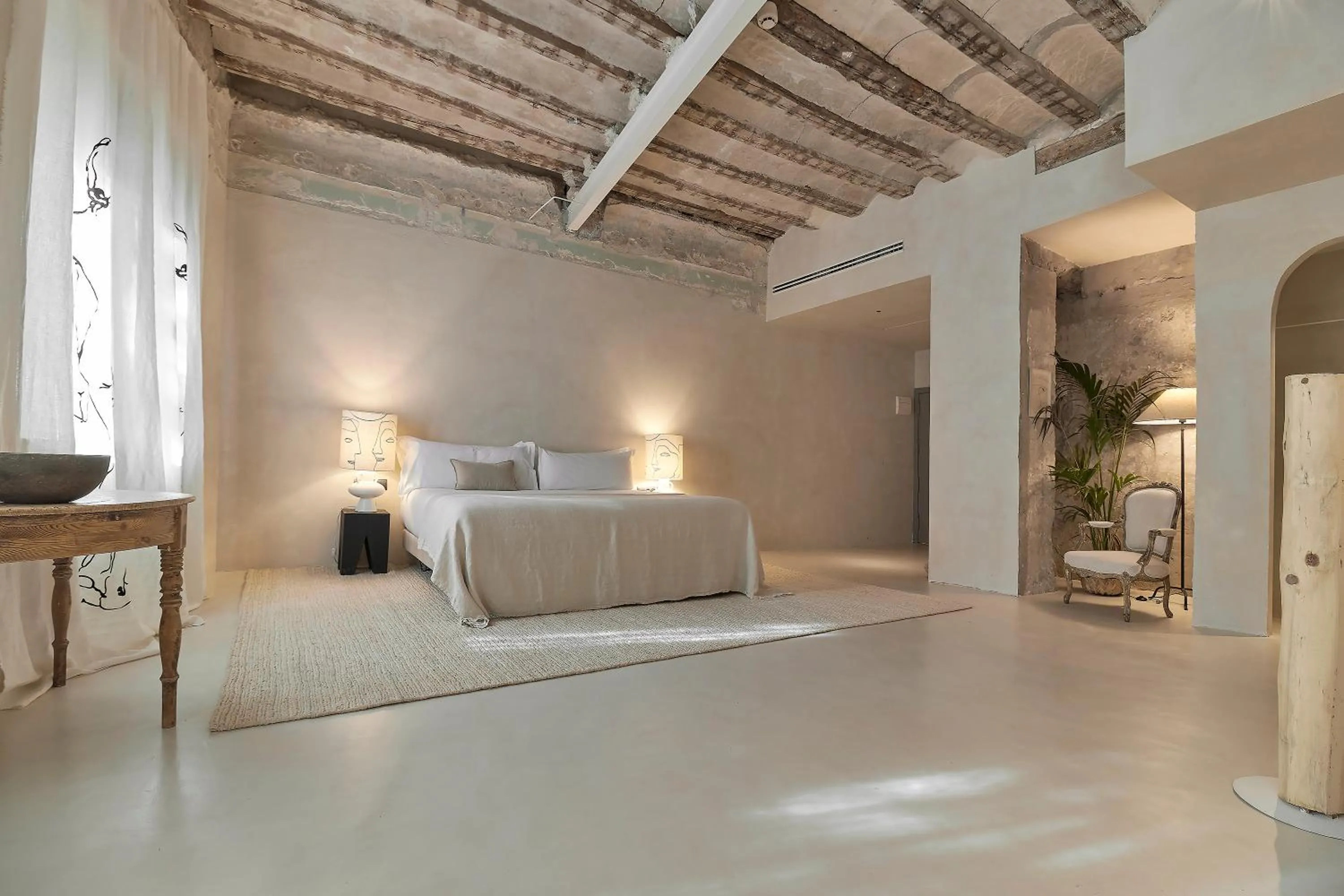 Bedroom, Bed in Hotel Avenida