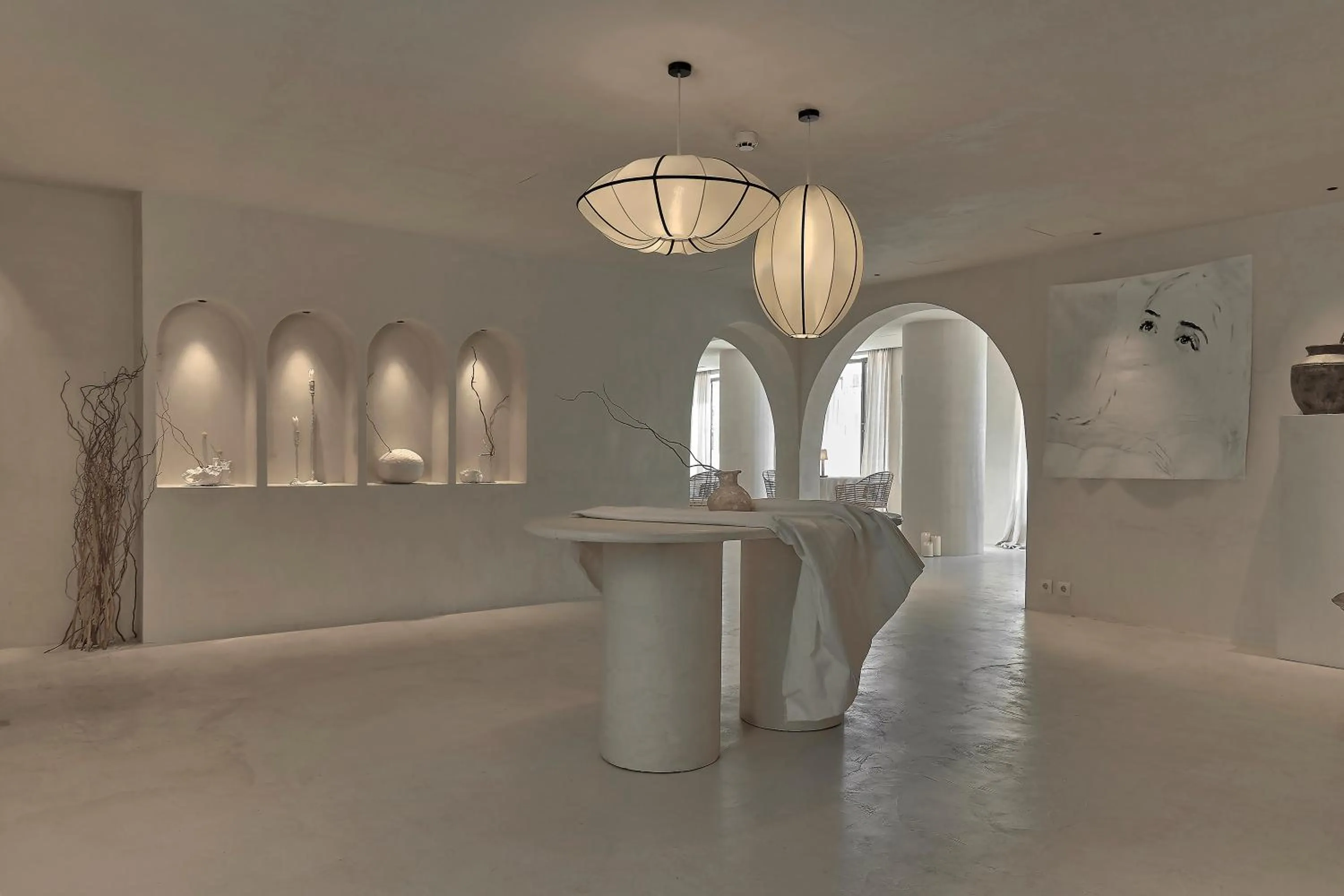 Property building in Hotel Avenida