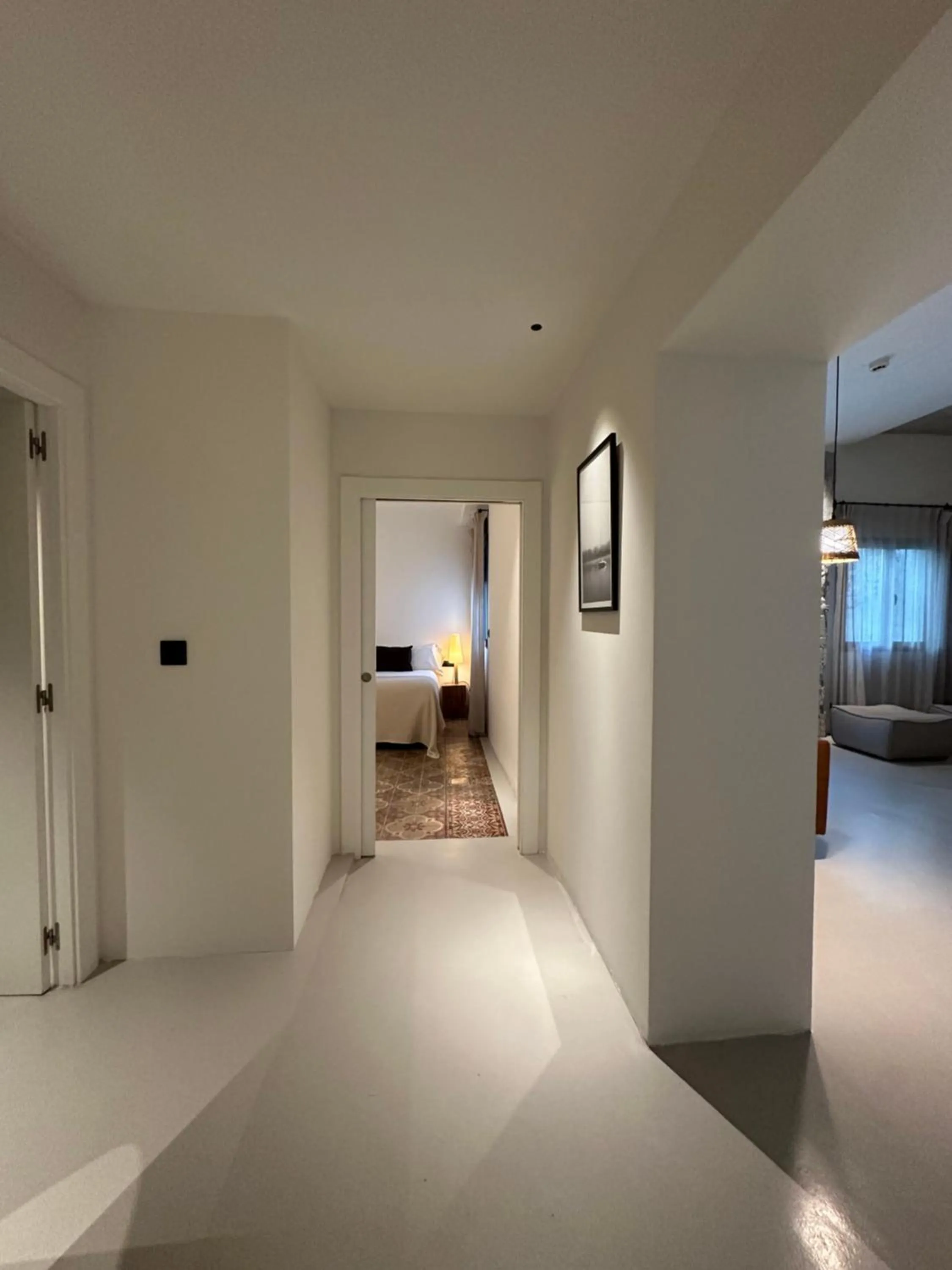 Bed in Hotel Avenida