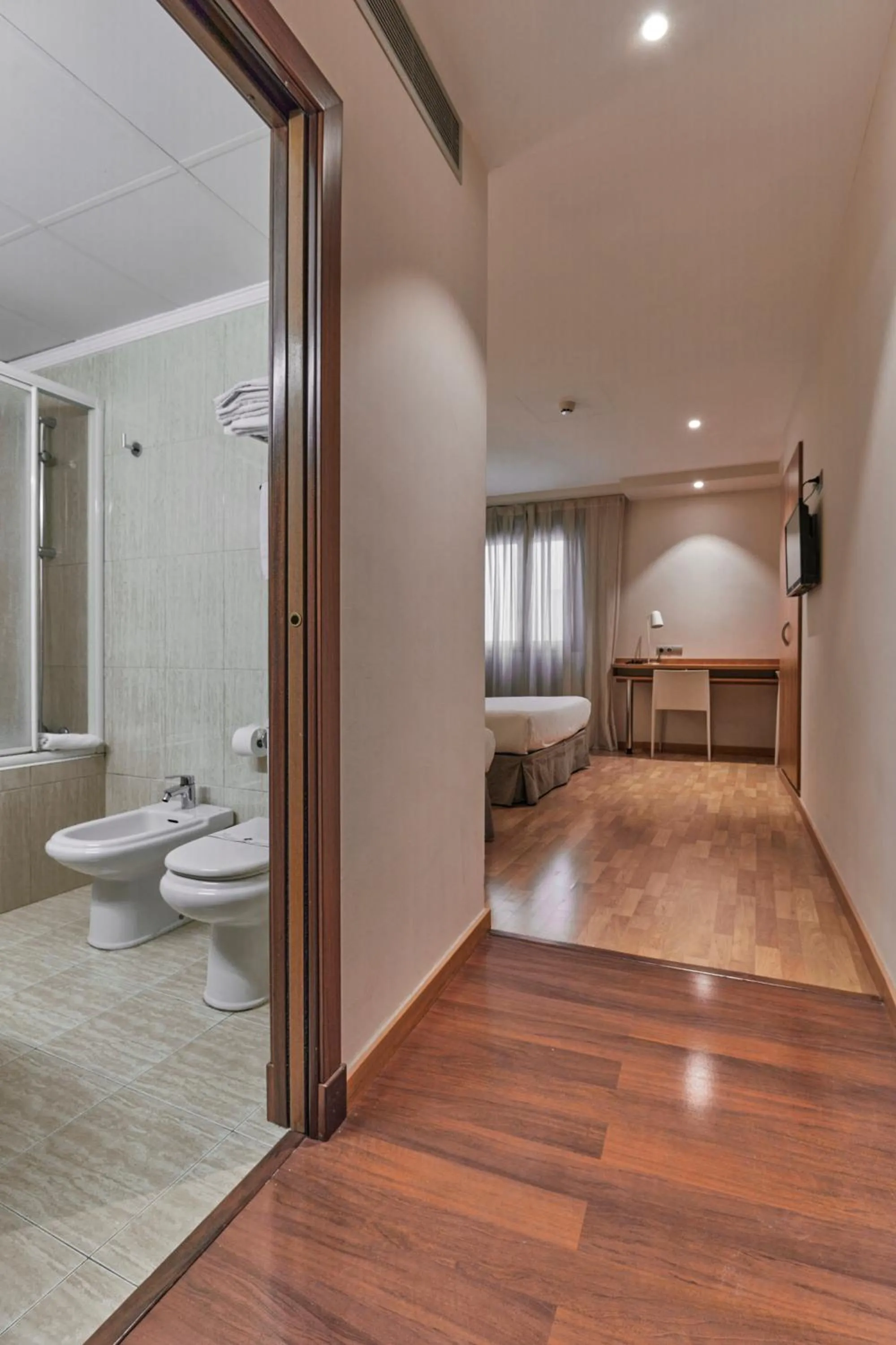 Bathroom in Hotel Avenida