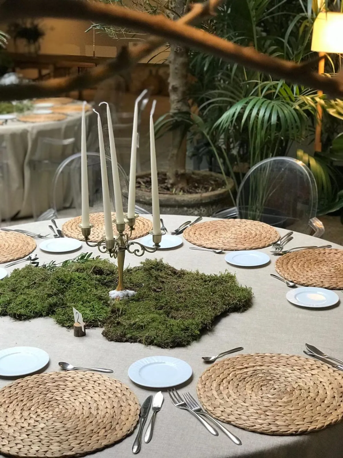 Decorative detail in Hotel Avenida