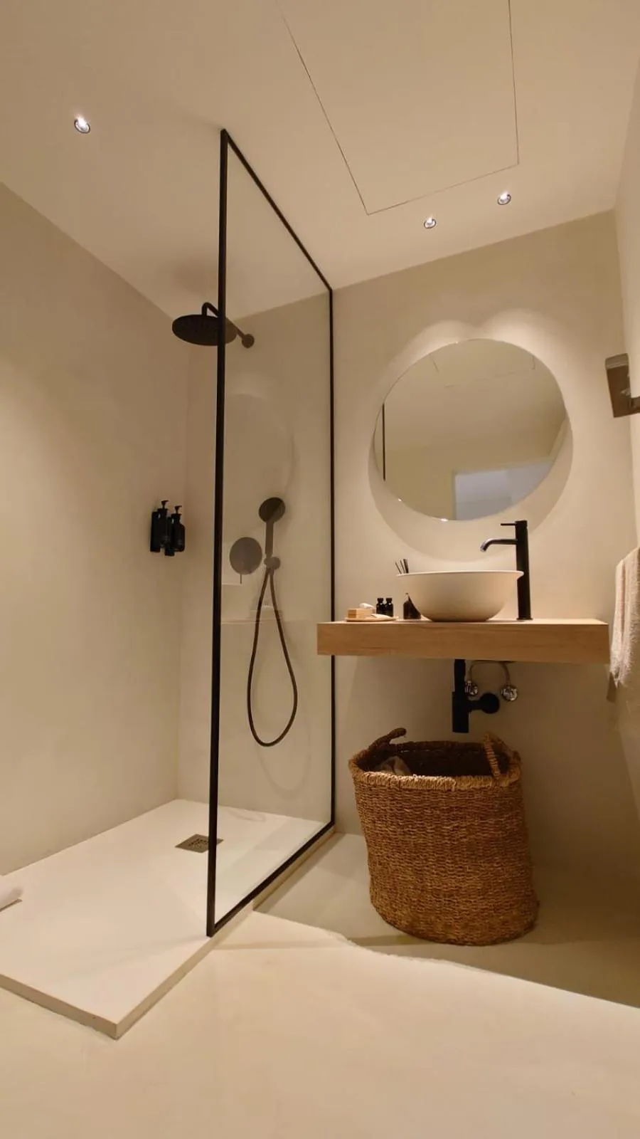 Bathroom in Hotel Avenida