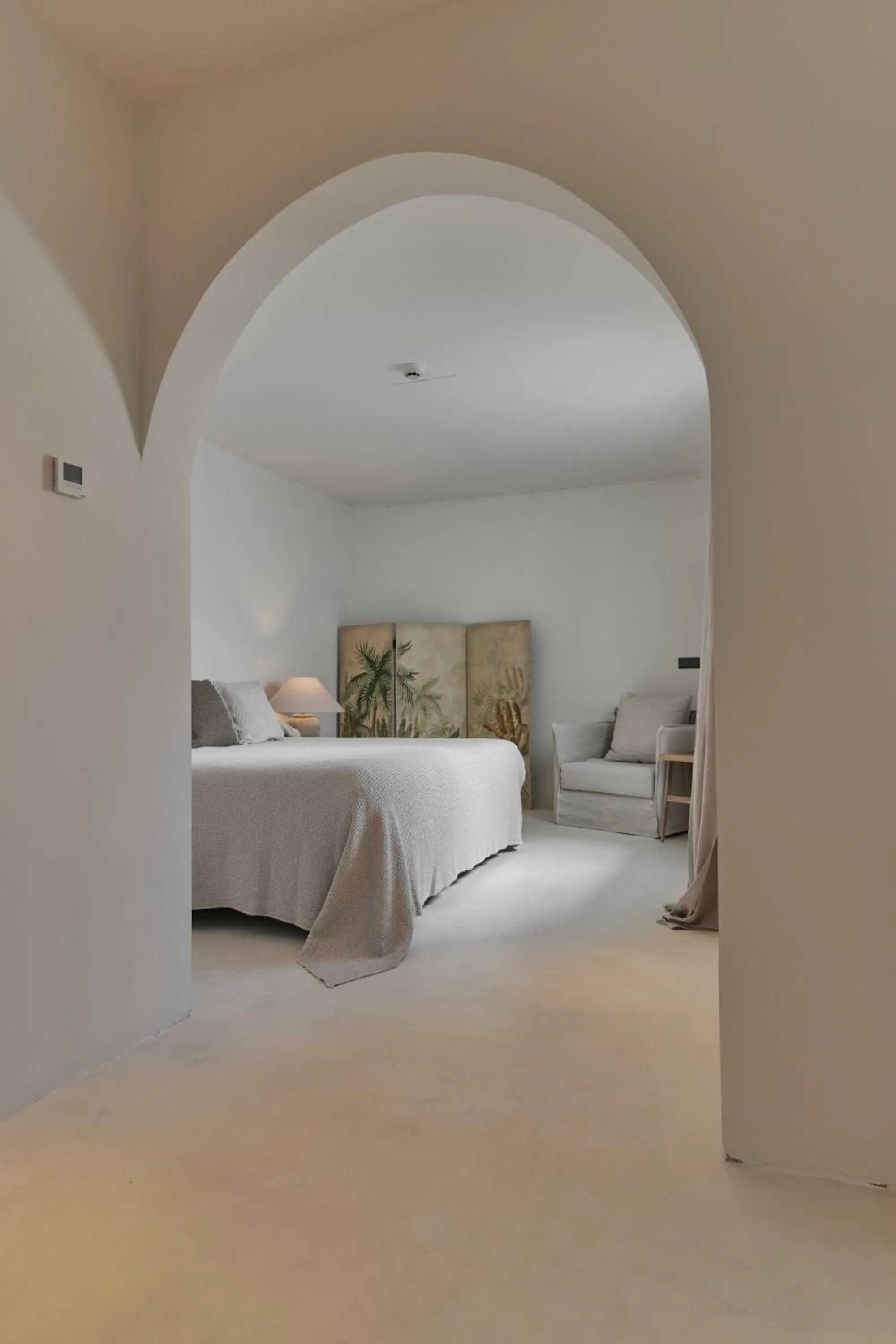 Bed in Hotel Avenida