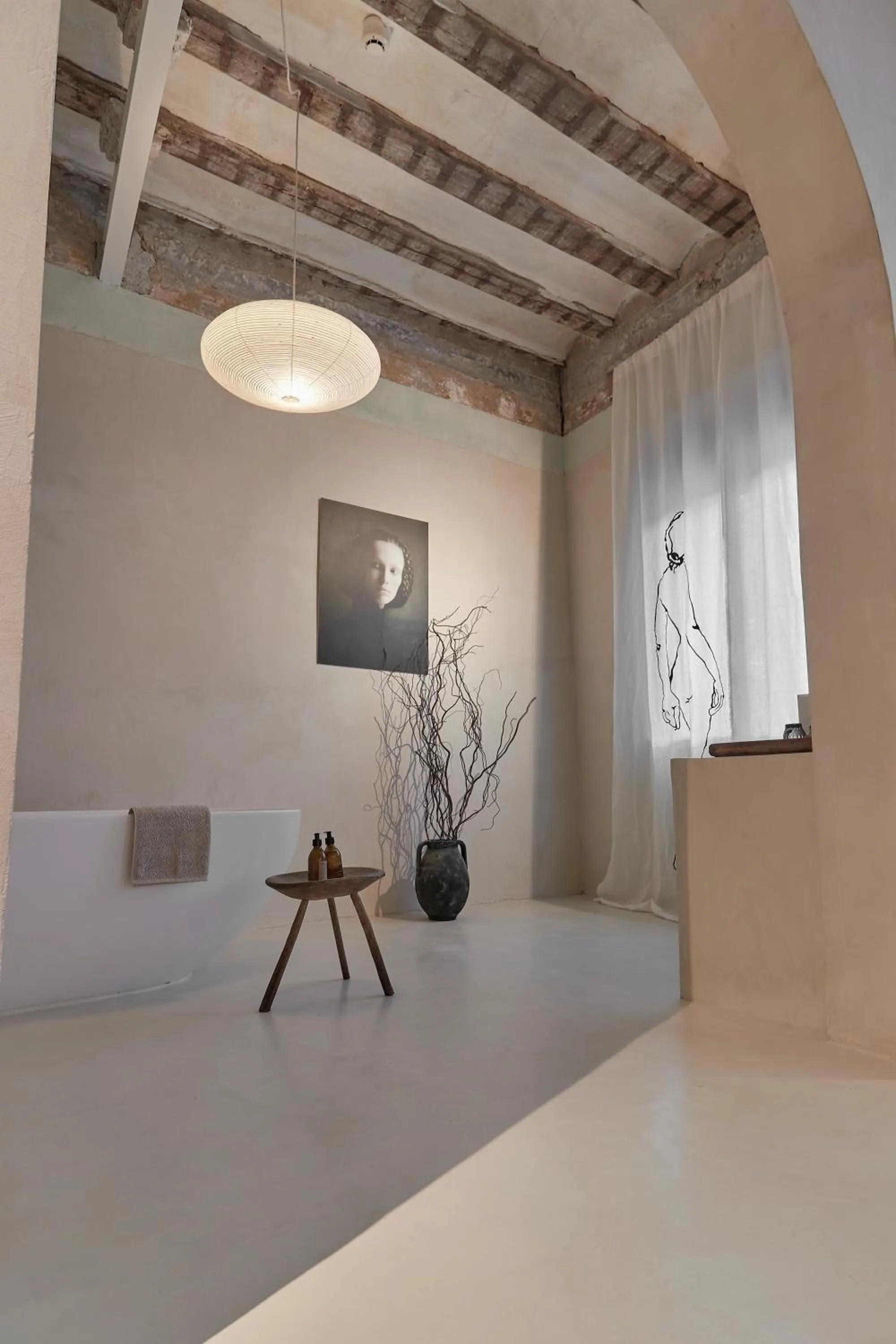 Decorative detail in Hotel Avenida