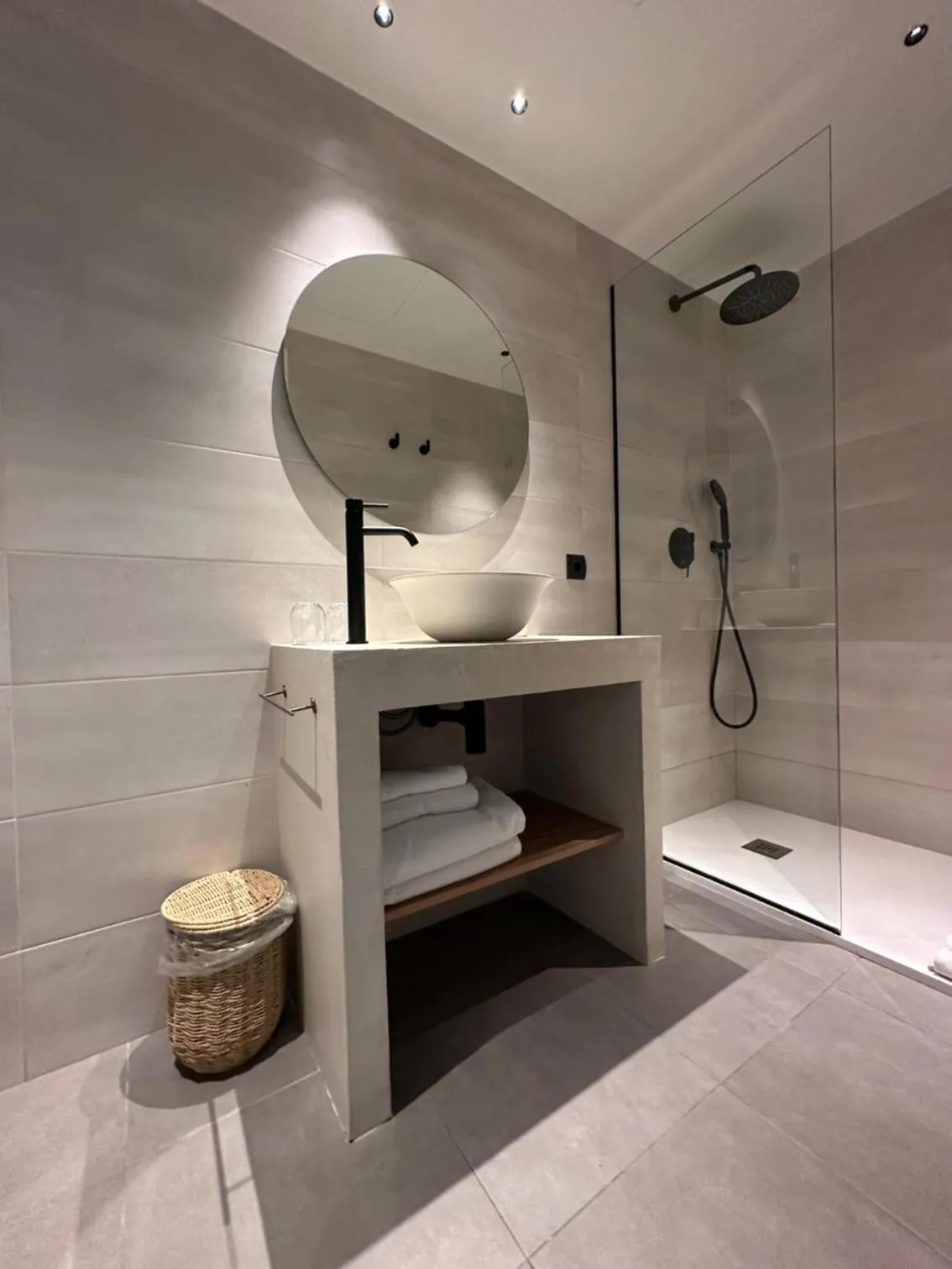 Bathroom in Hotel Avenida