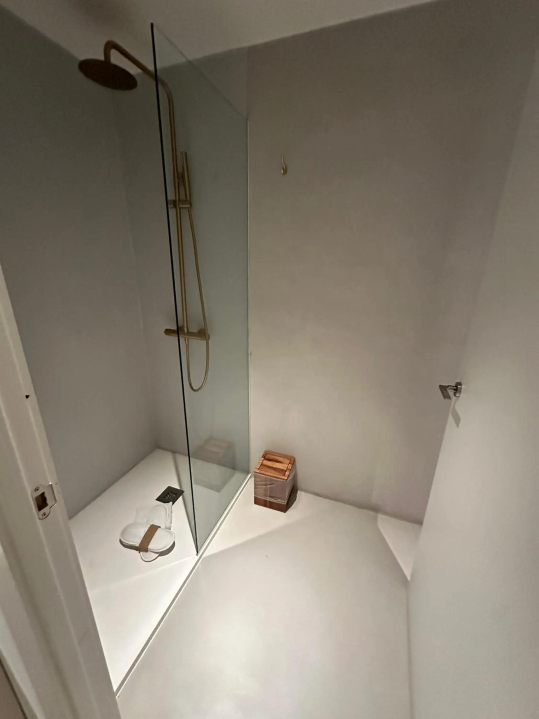 Bathroom in Hotel Avenida