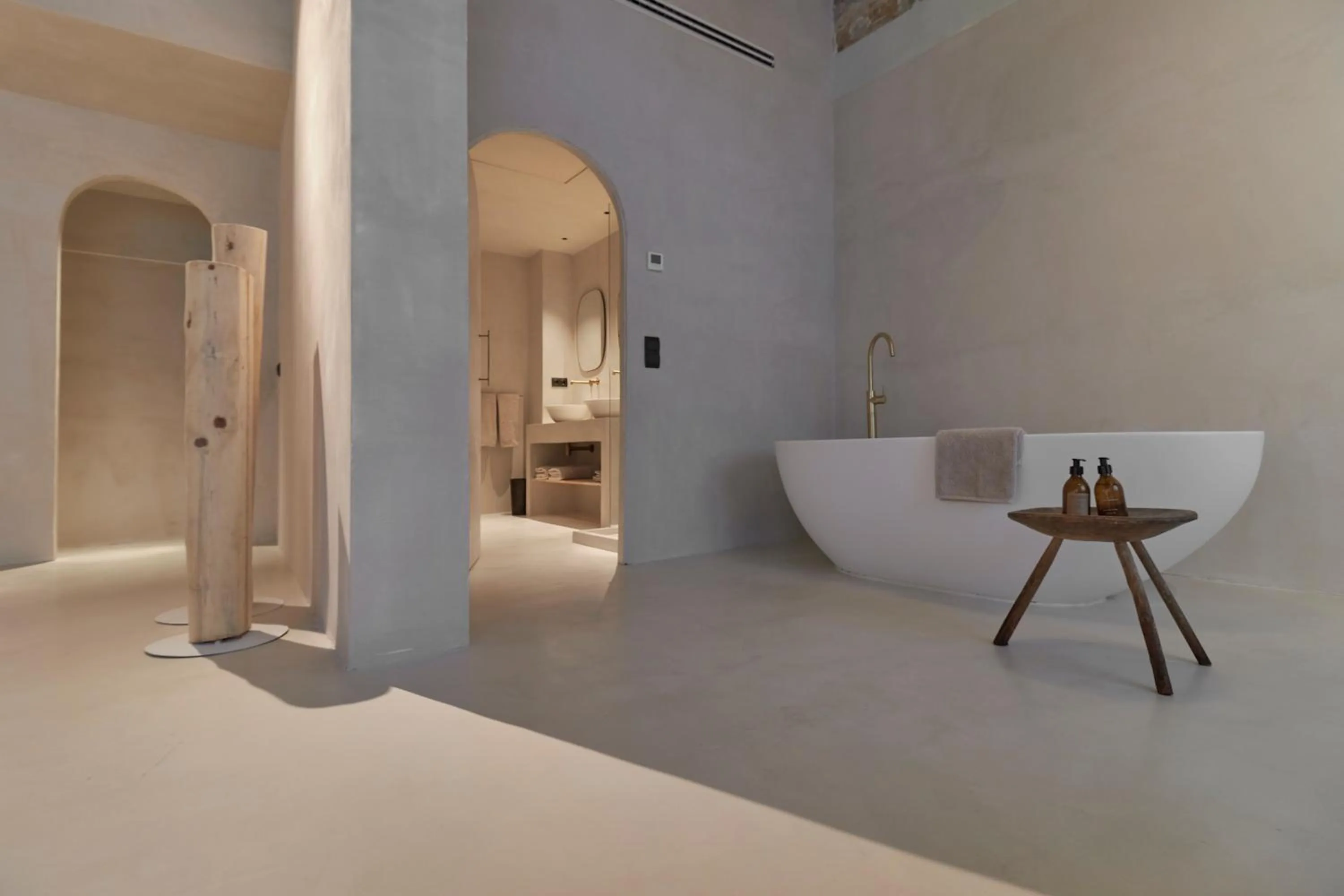 Bathroom in Hotel Avenida