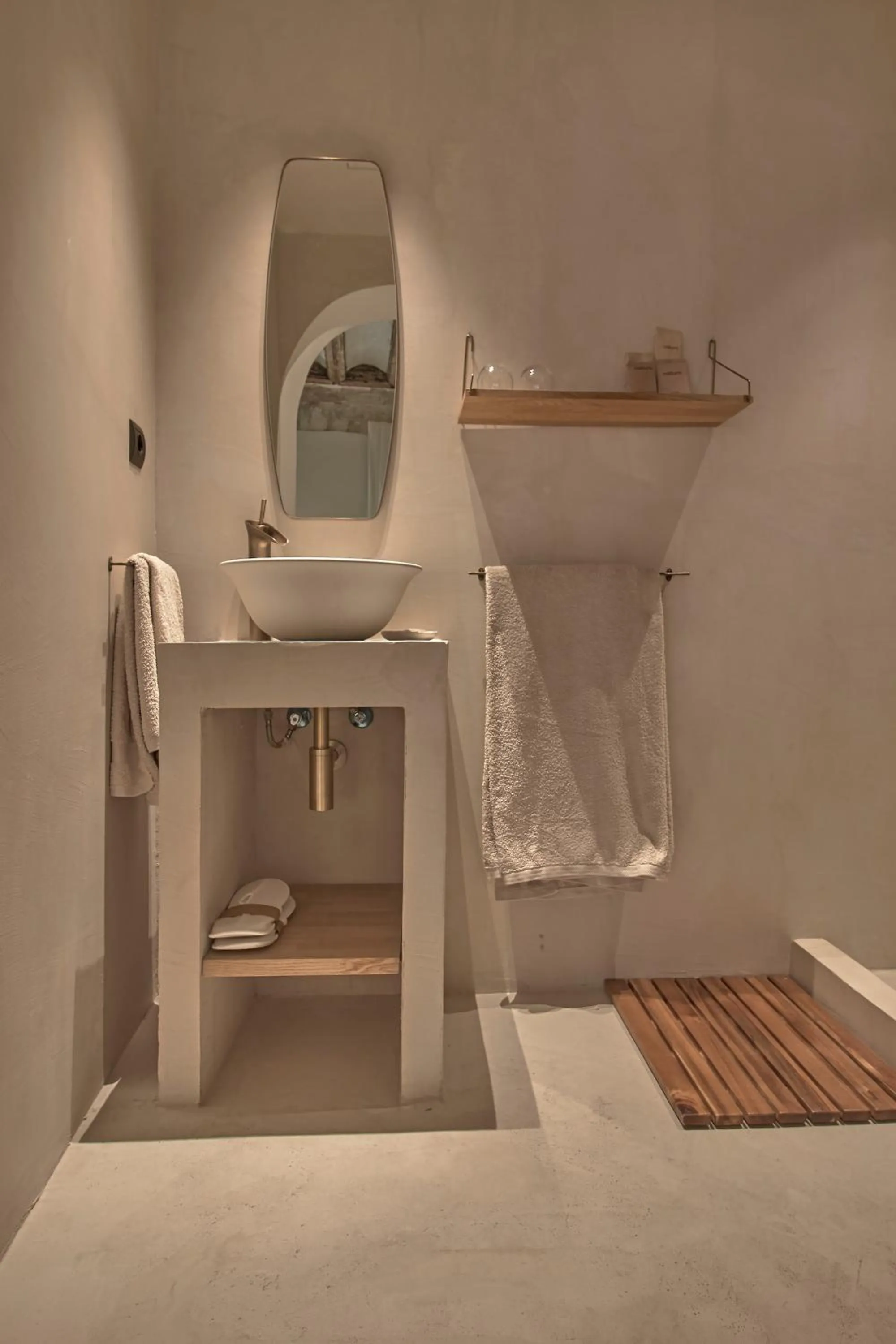 Bathroom in Hotel Avenida