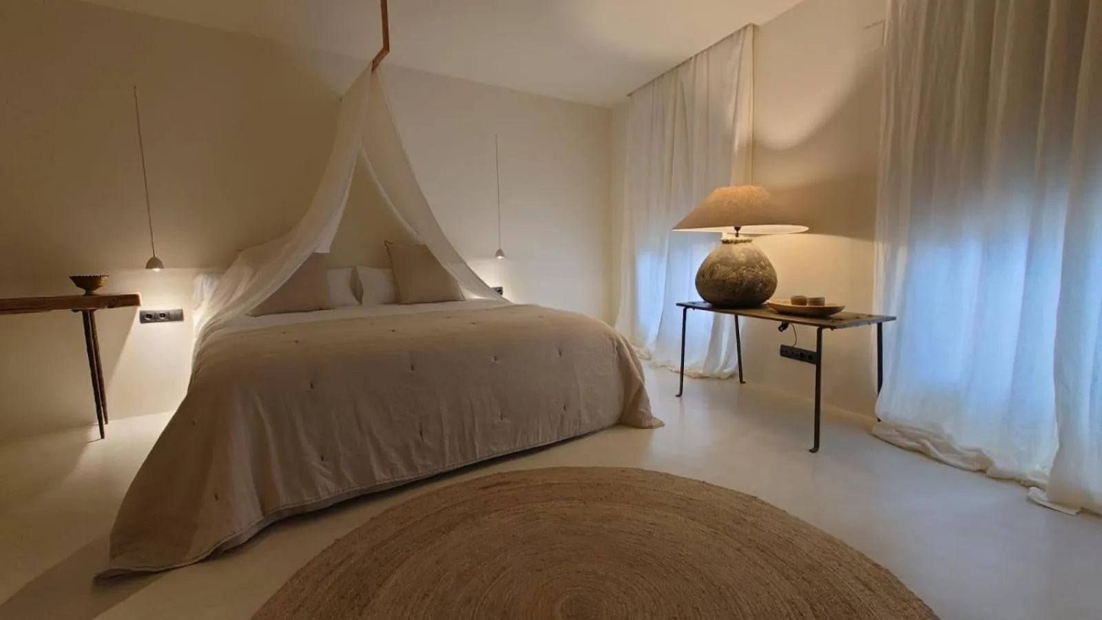 Bed in Hotel Avenida