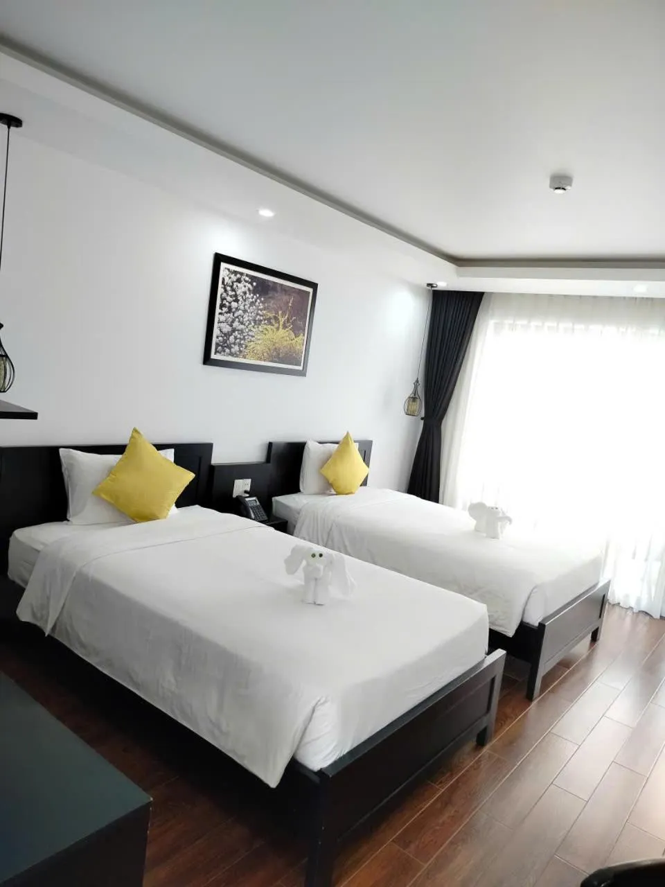 Bed in Gem Riverside Hotel Hoi An