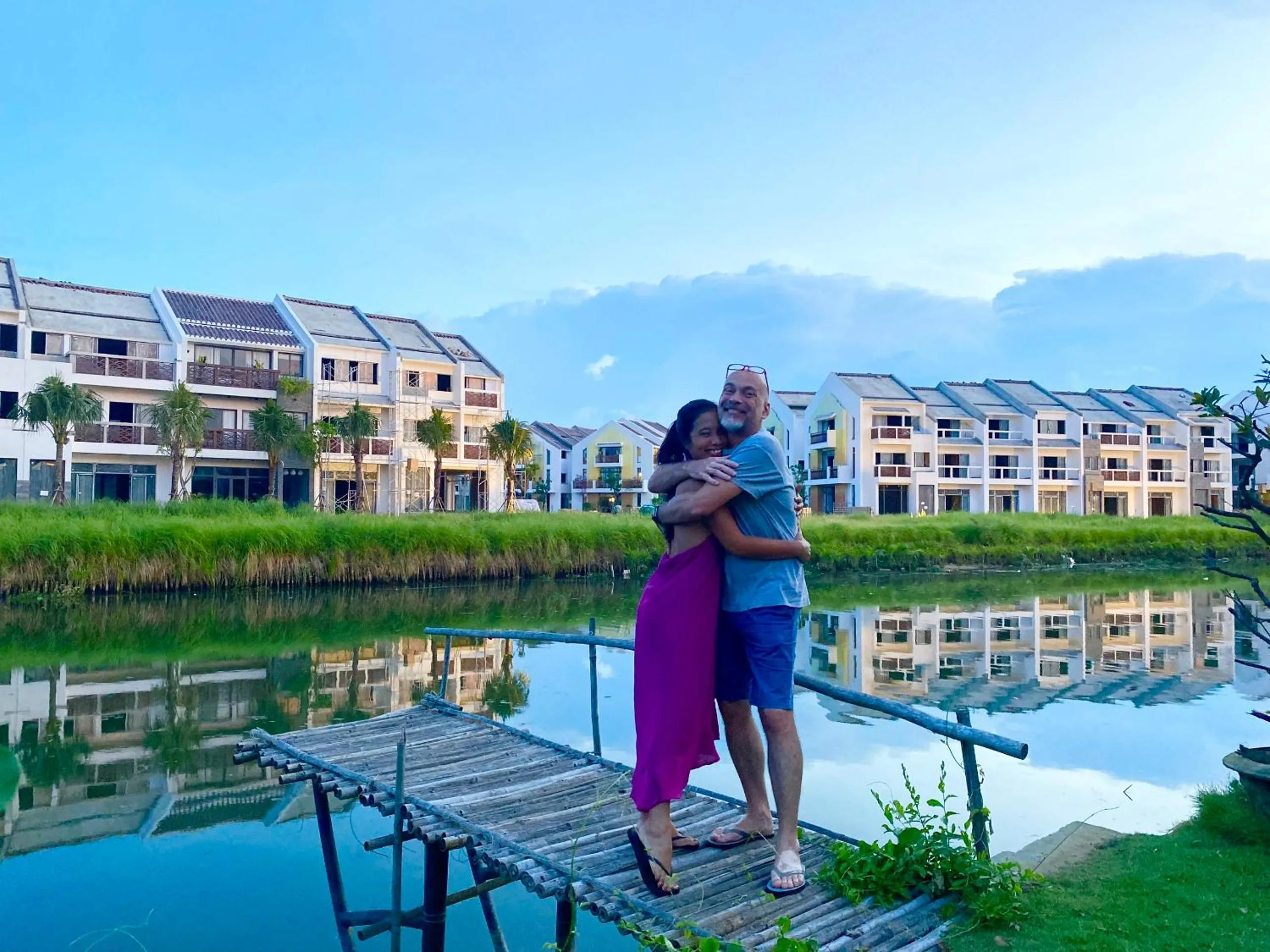 Natural landscape in Gem Riverside Hotel Hoi An