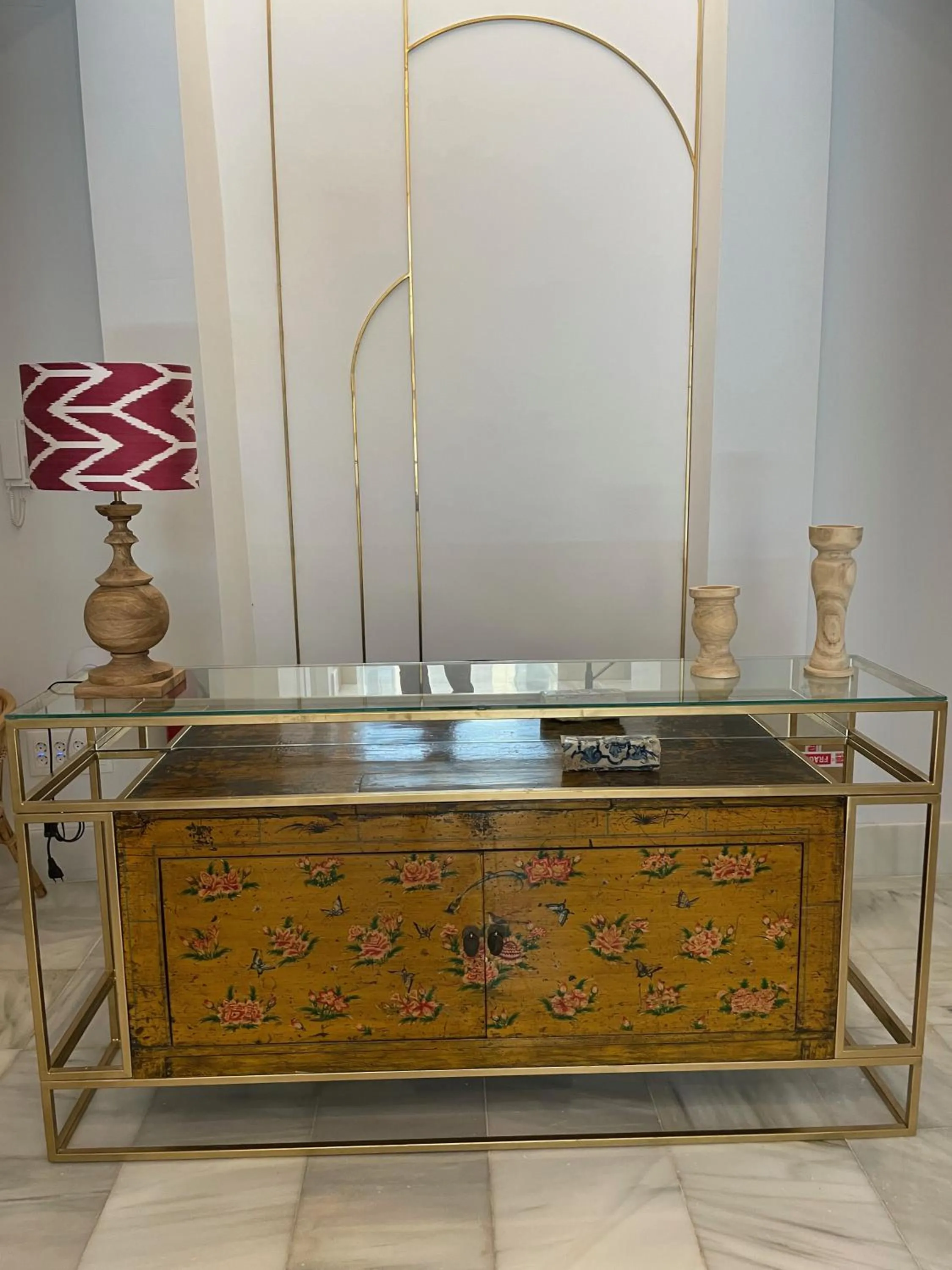 Lobby or reception in Hostal Hom Museo