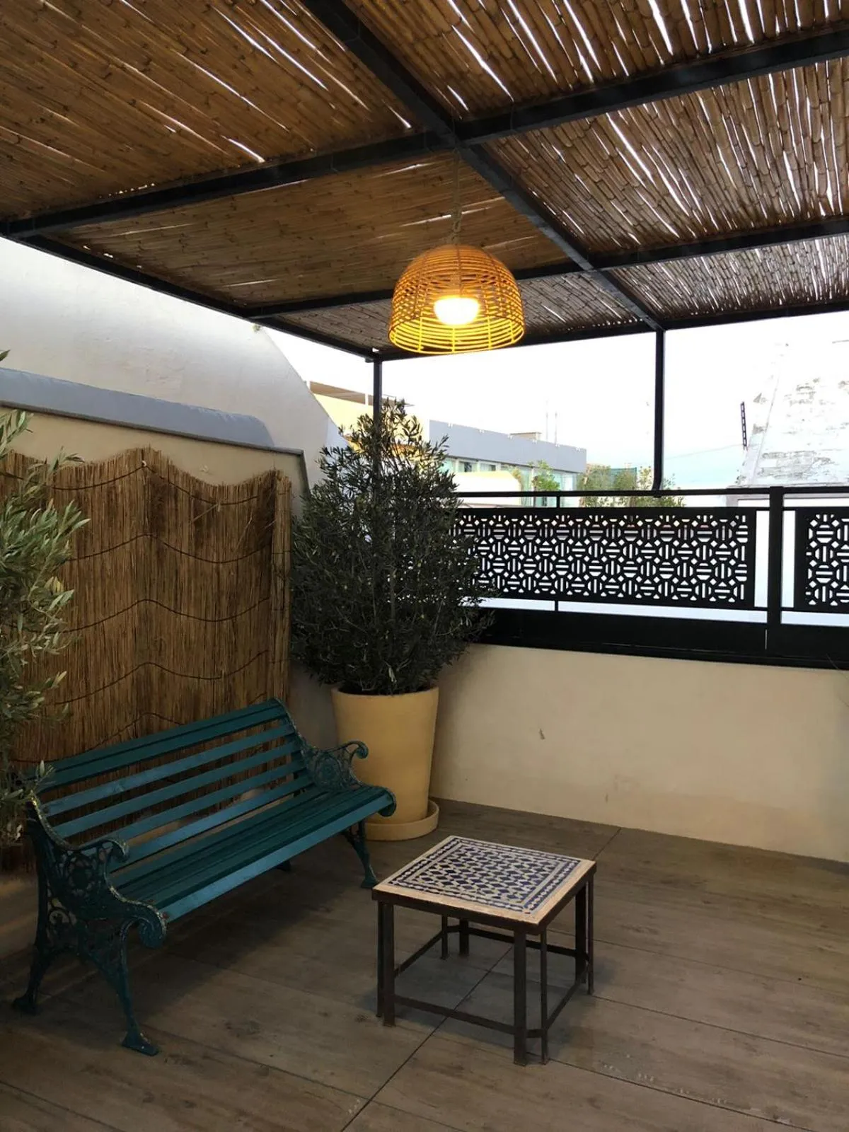 Balcony/Terrace in Hostal Hom Museo