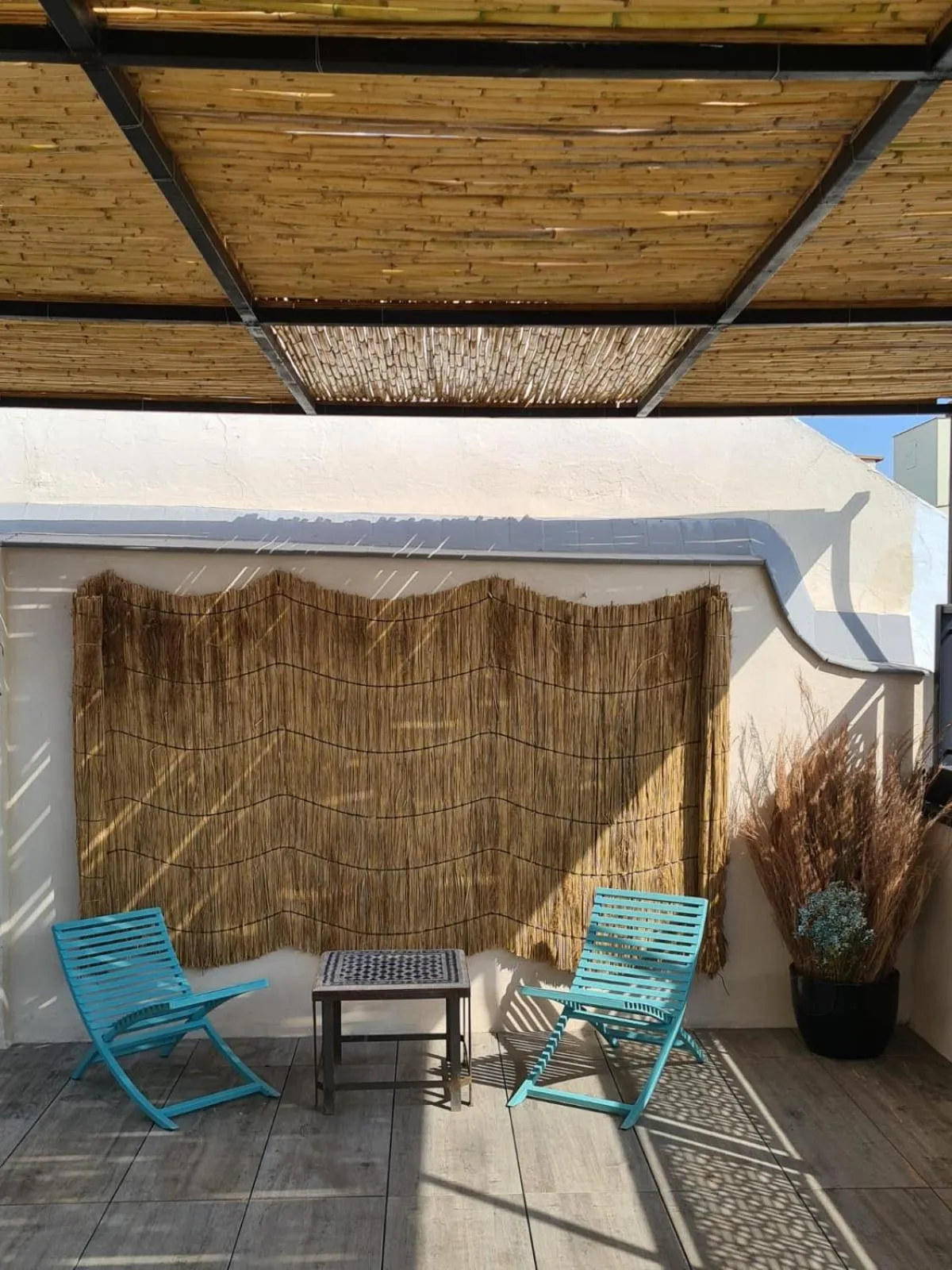 Balcony/Terrace in Hostal Hom Museo