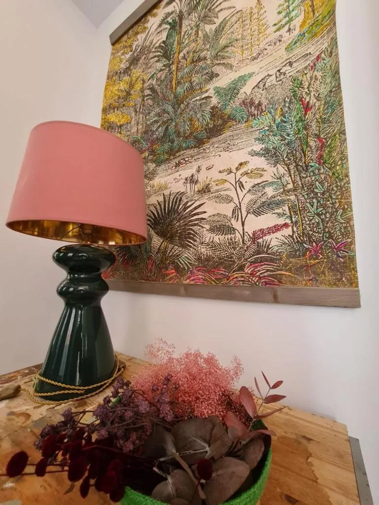 Lobby or reception in Hostal Hom Museo