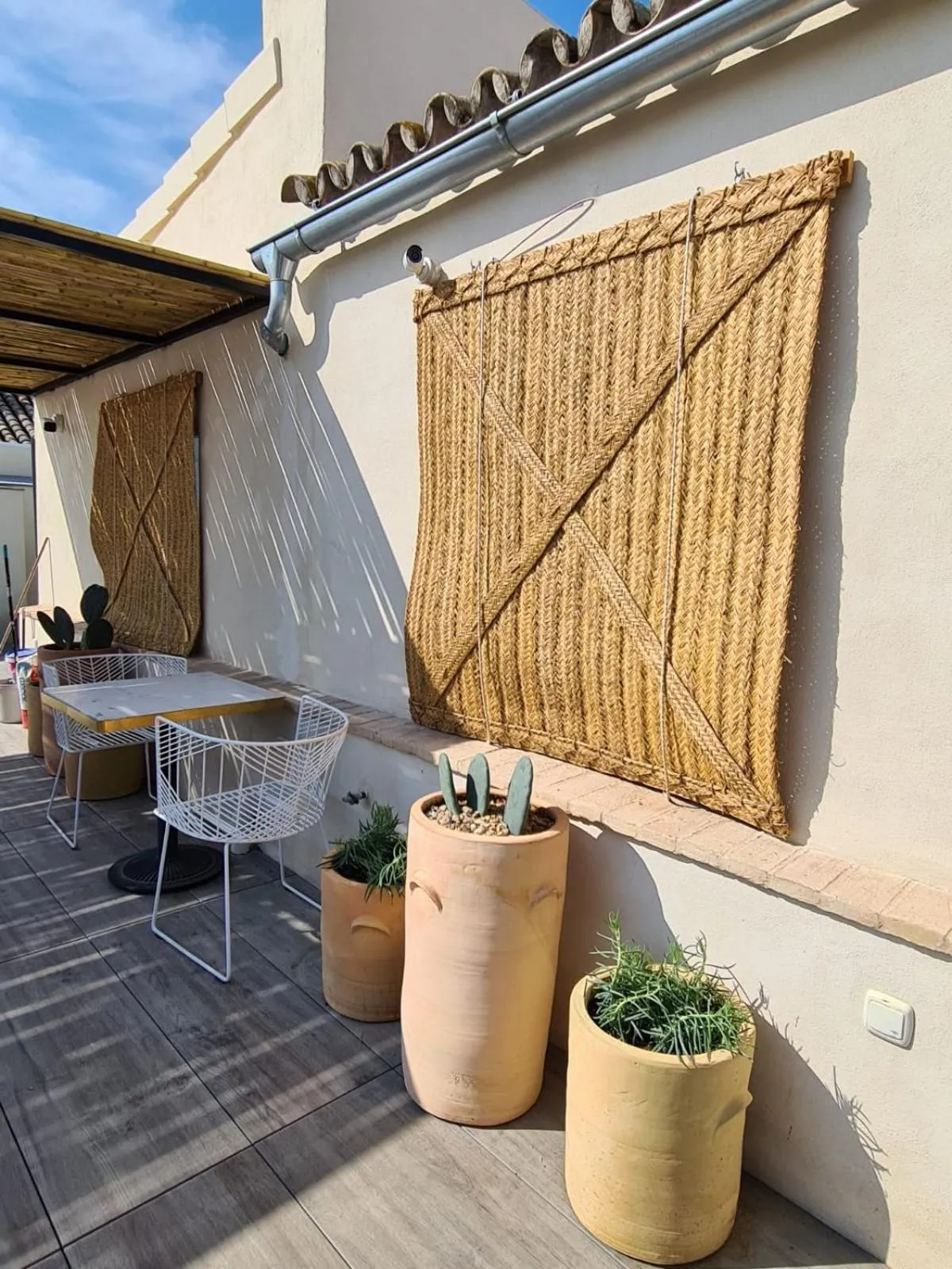 Balcony/Terrace in Hostal Hom Museo