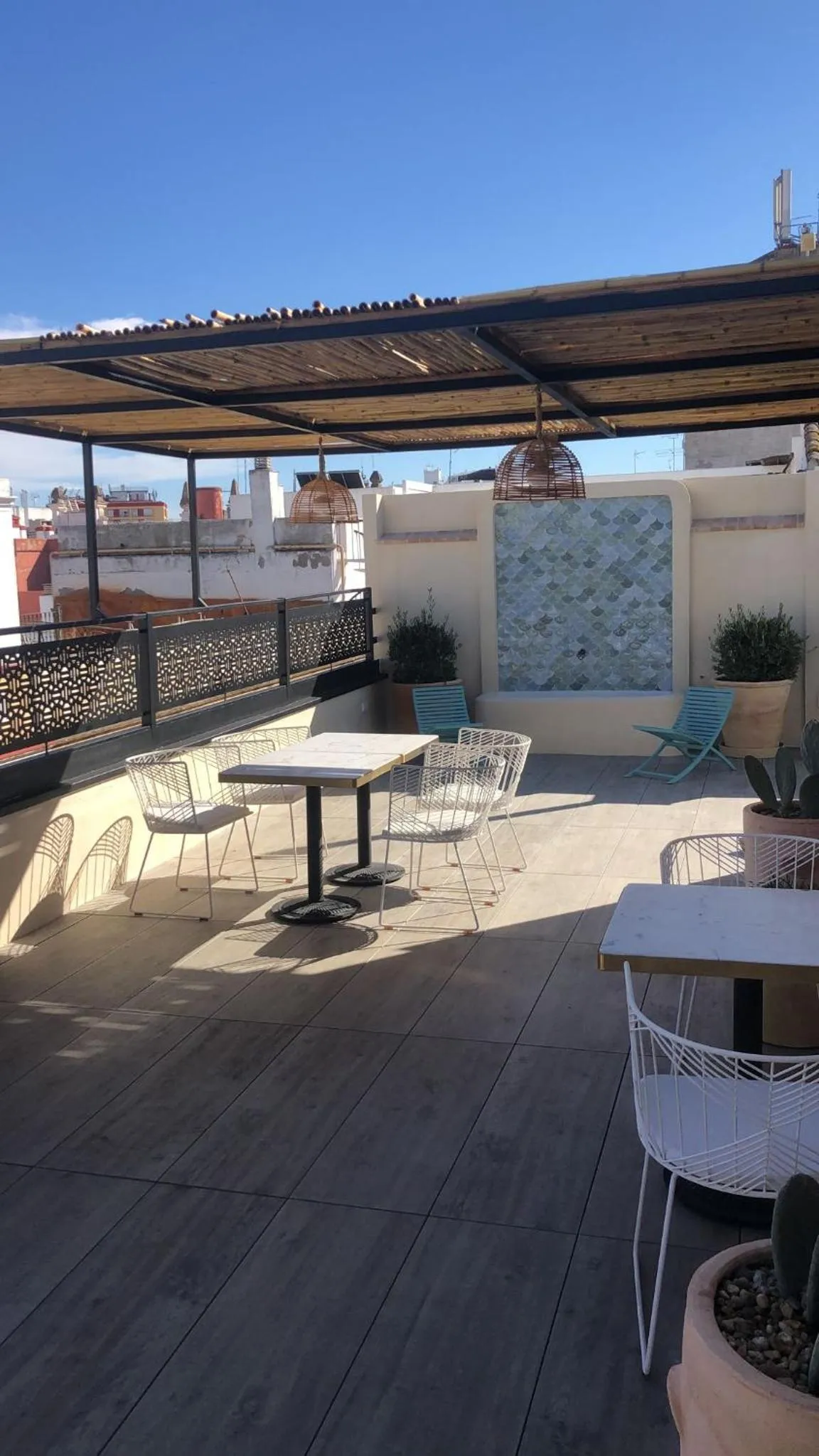 Balcony/Terrace in Hostal Hom Museo