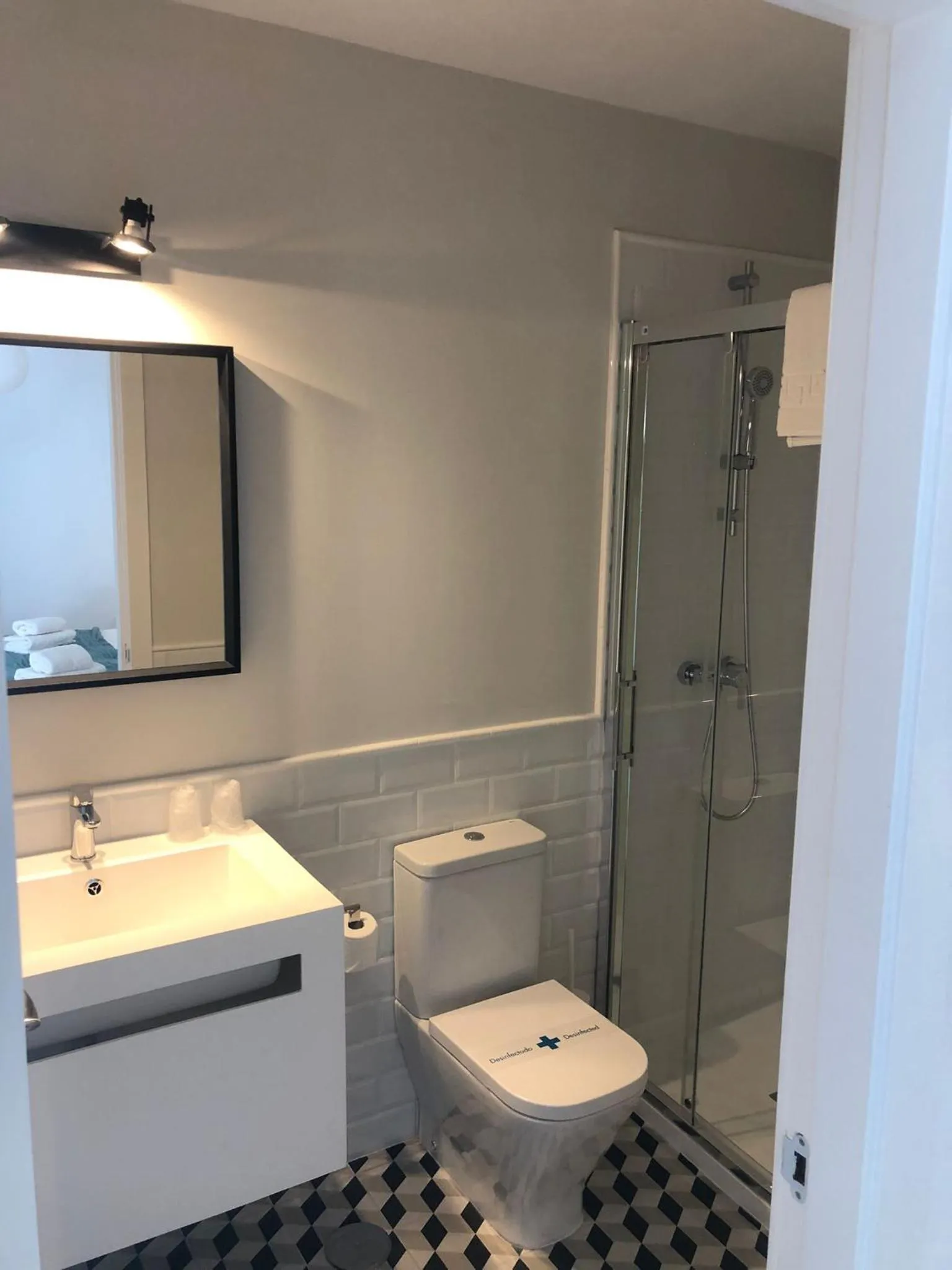 Bathroom in Hostal Hom Museo