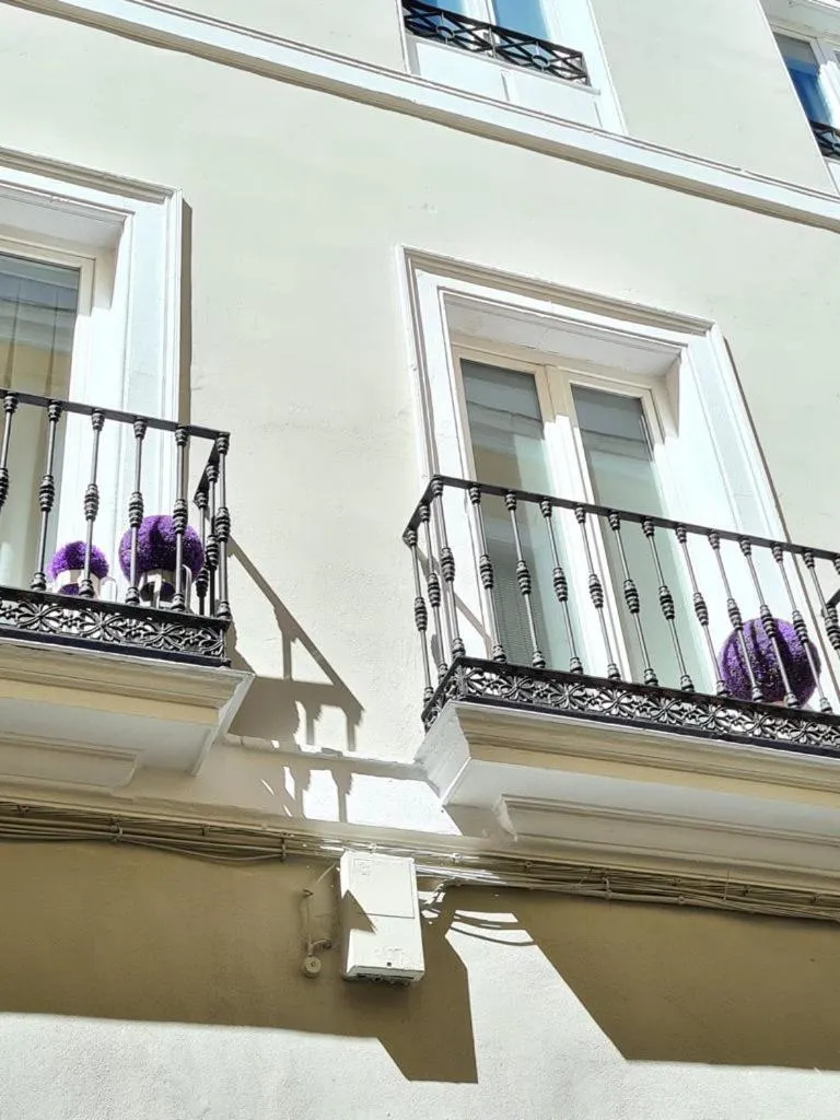Balcony/Terrace in Hostal Hom Museo