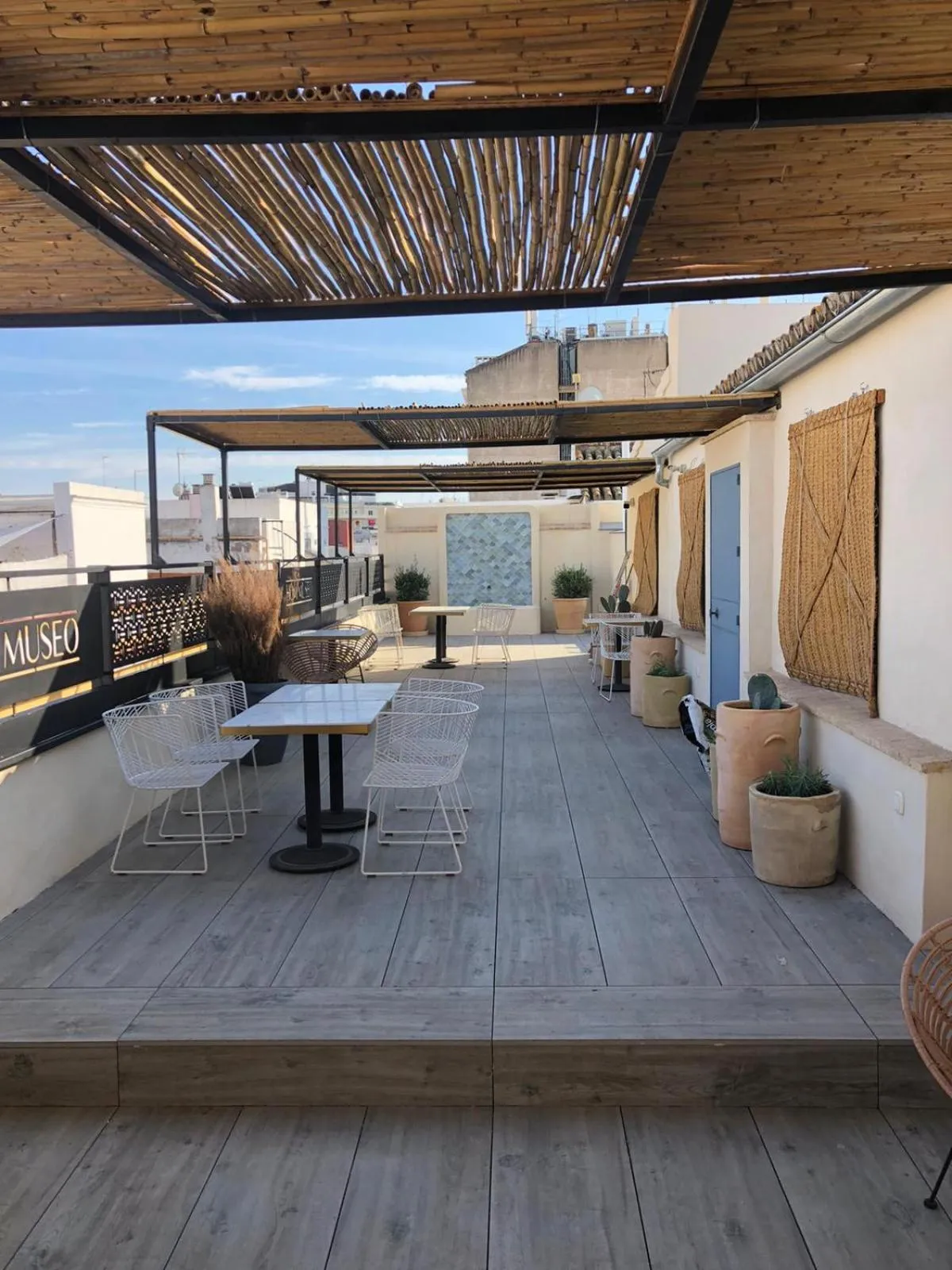 Balcony/Terrace in Hostal Hom Museo