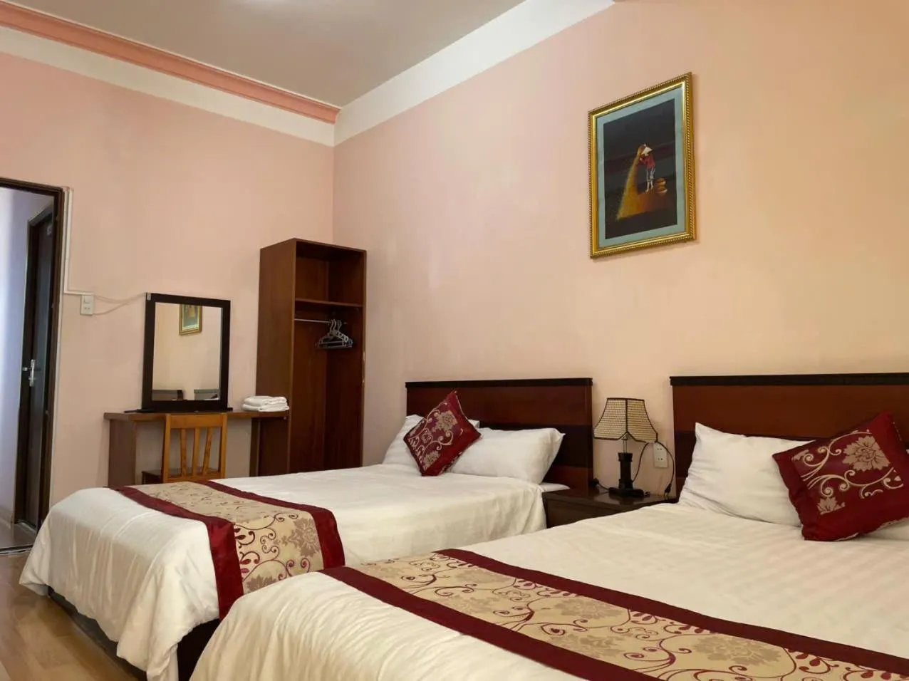 Bed in New Sleep in Dalat Hostel