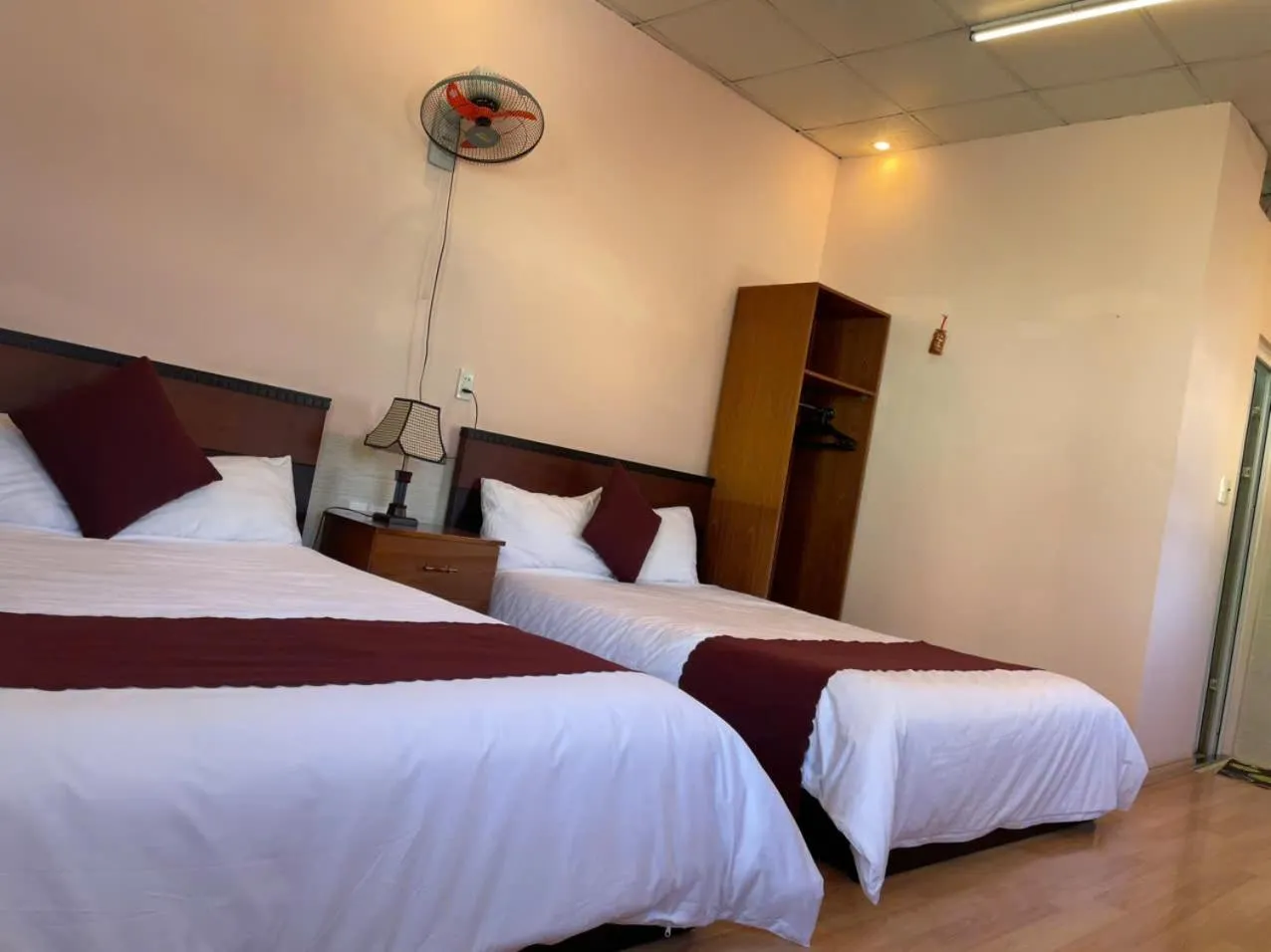 Bed in New Sleep in Dalat Hostel