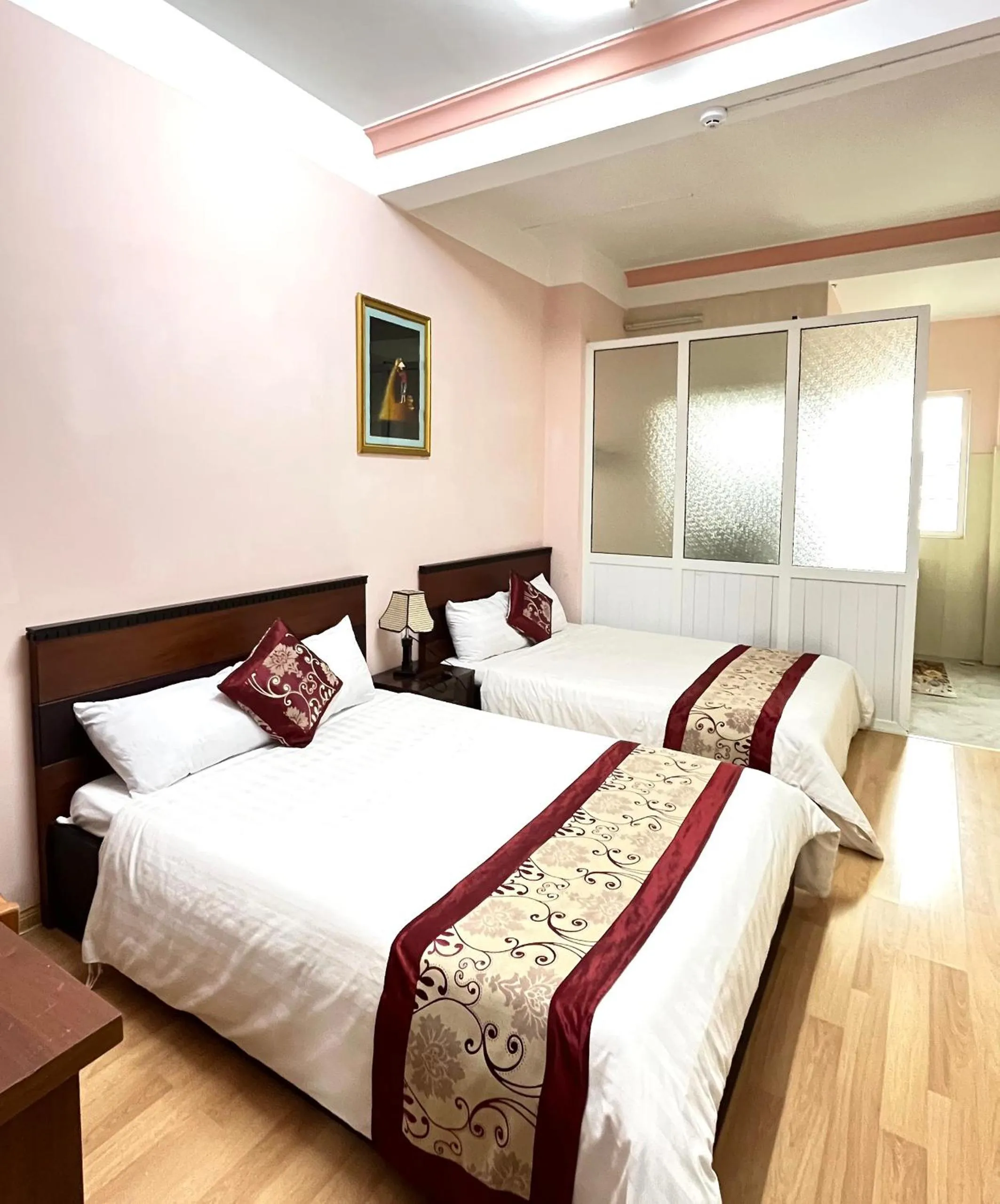 Bed in New Sleep in Dalat Hostel