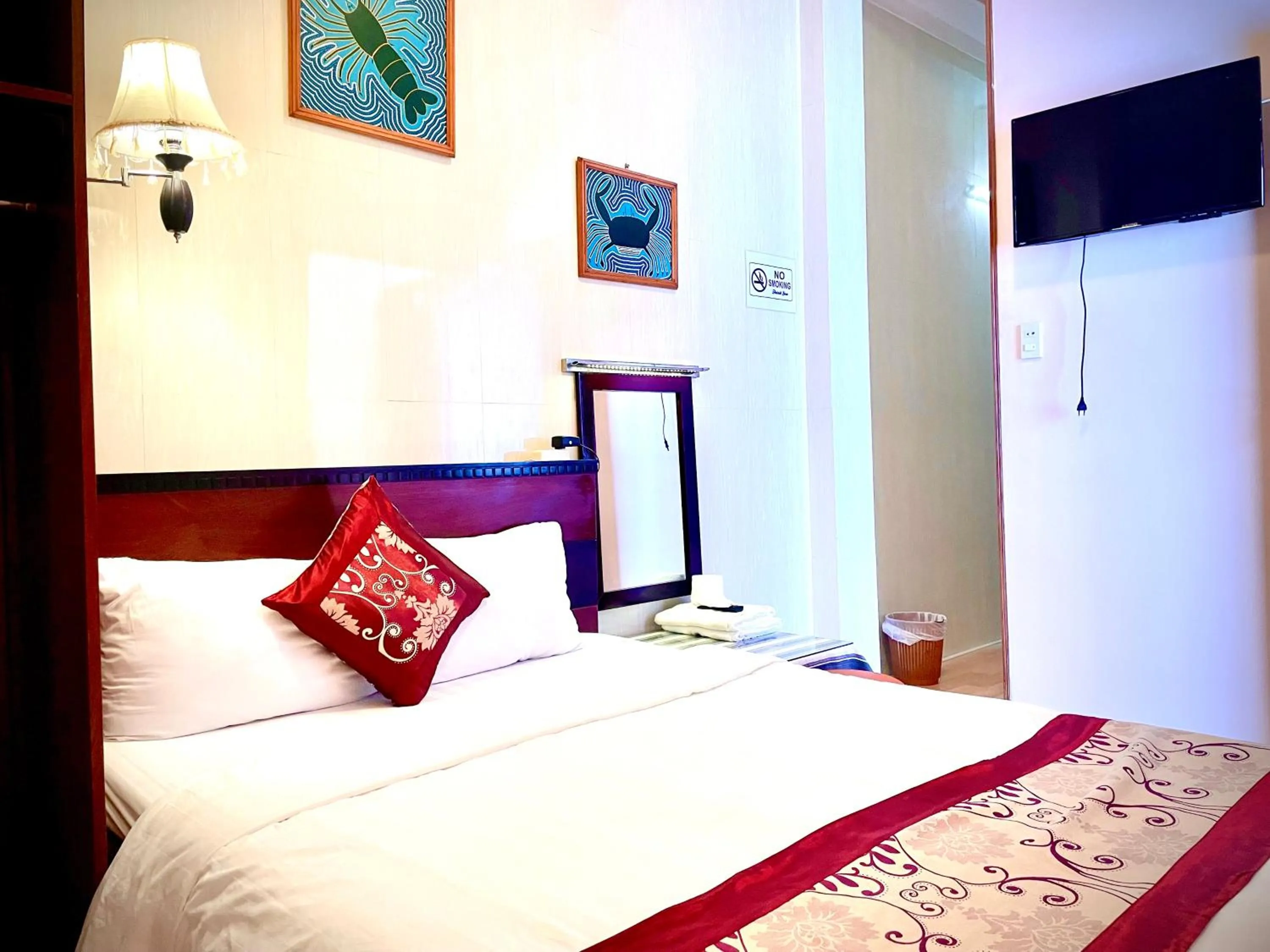 Bed in New Sleep in Dalat Hostel