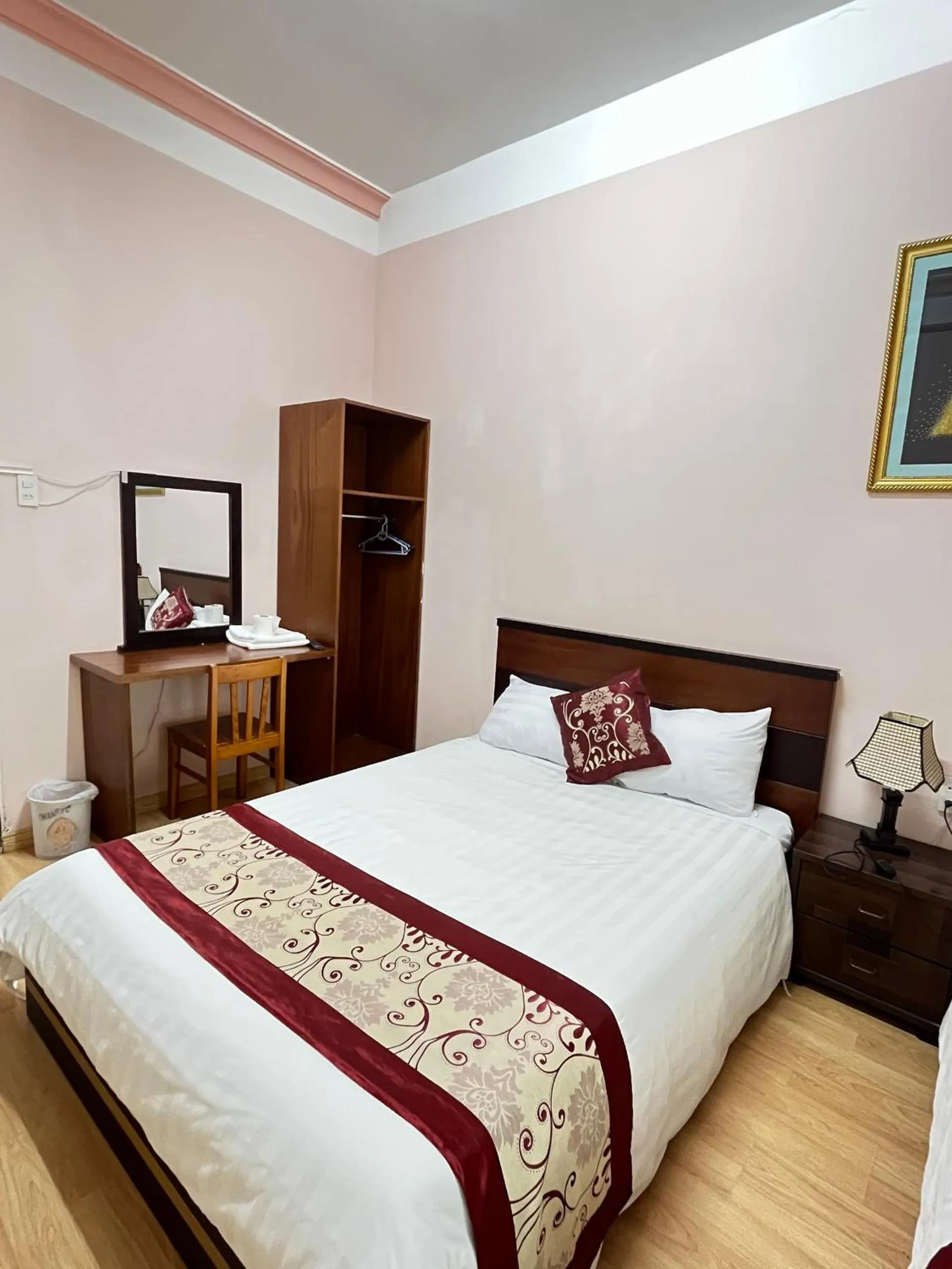 Bed in New Sleep in Dalat Hostel