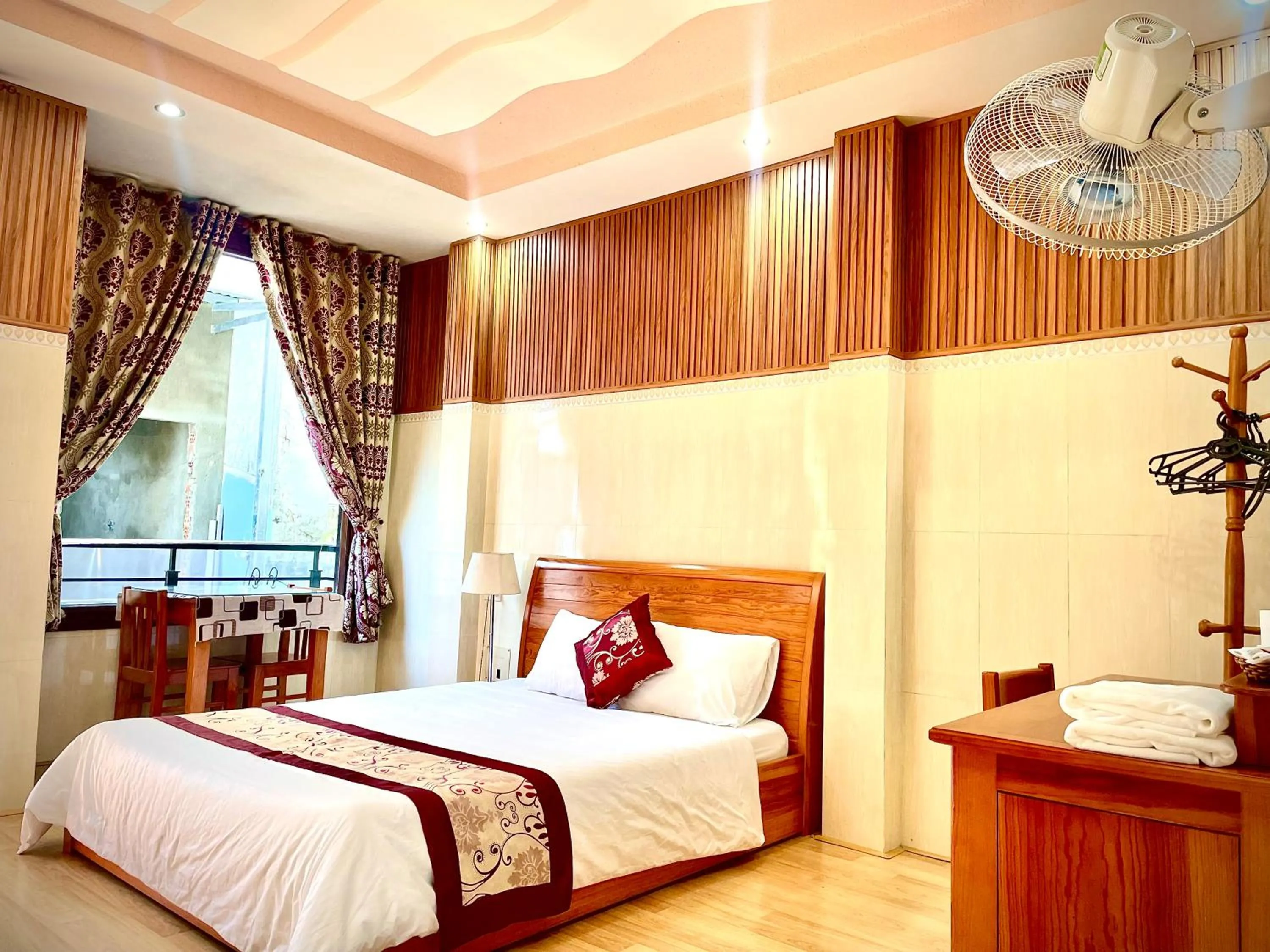 Bed in New Sleep in Dalat Hostel