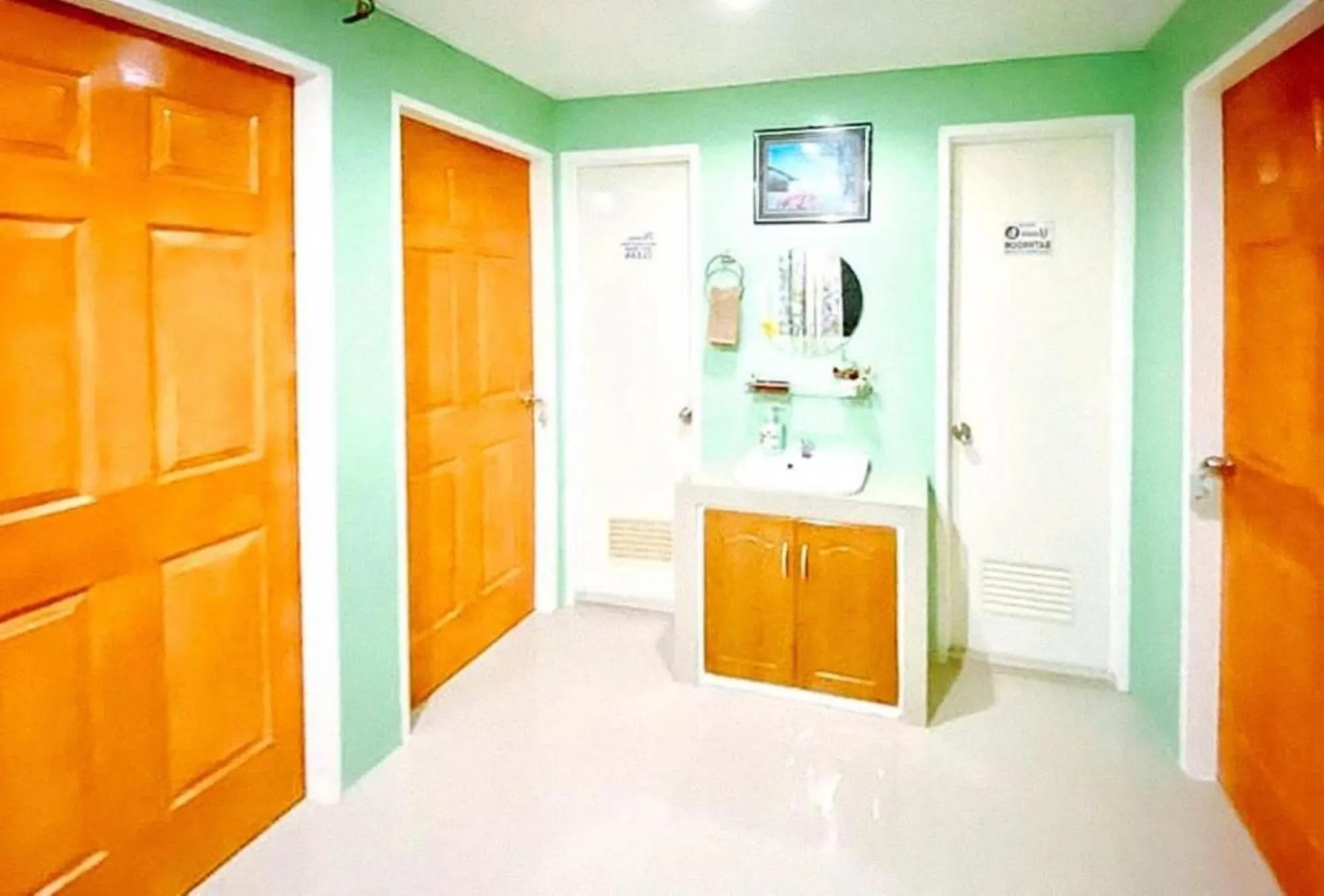 Area and facilities in Sinoben Apartments by RedDoorz