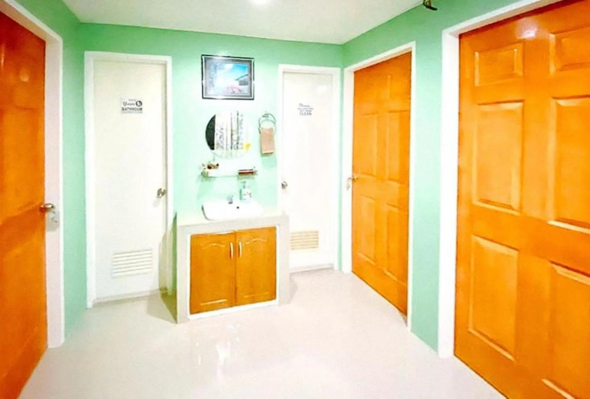 Area and facilities in Sinoben Apartments by RedDoorz