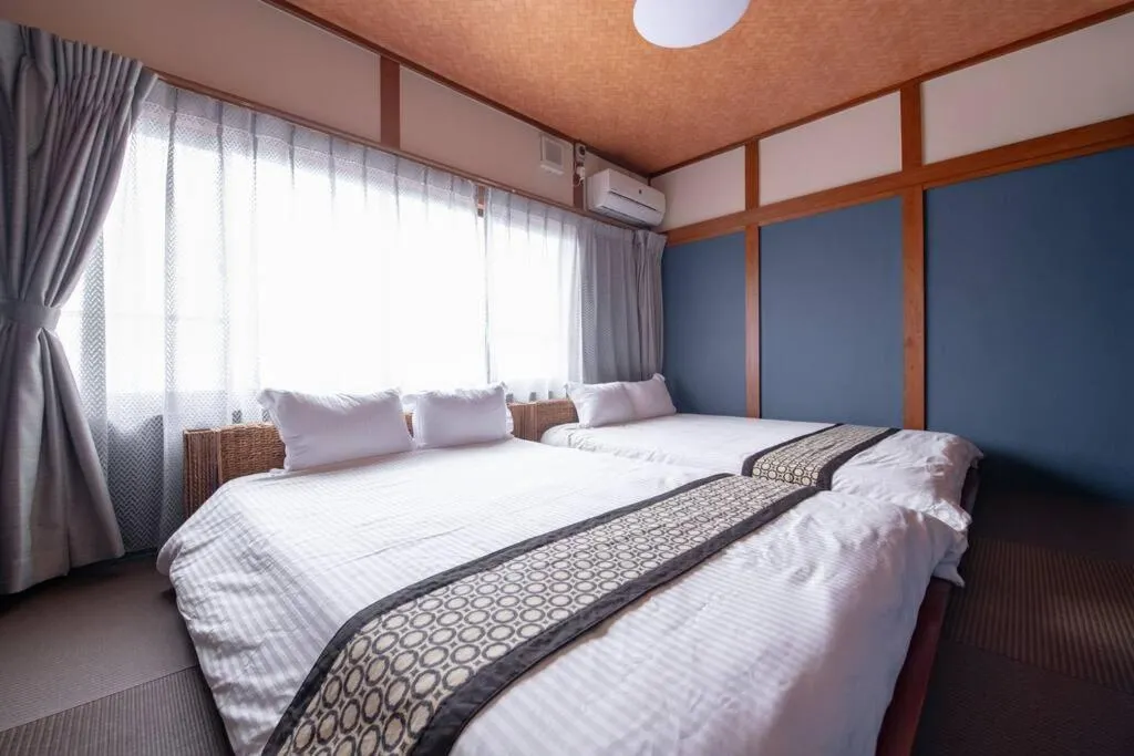 Bed in Jikukan Meguri
