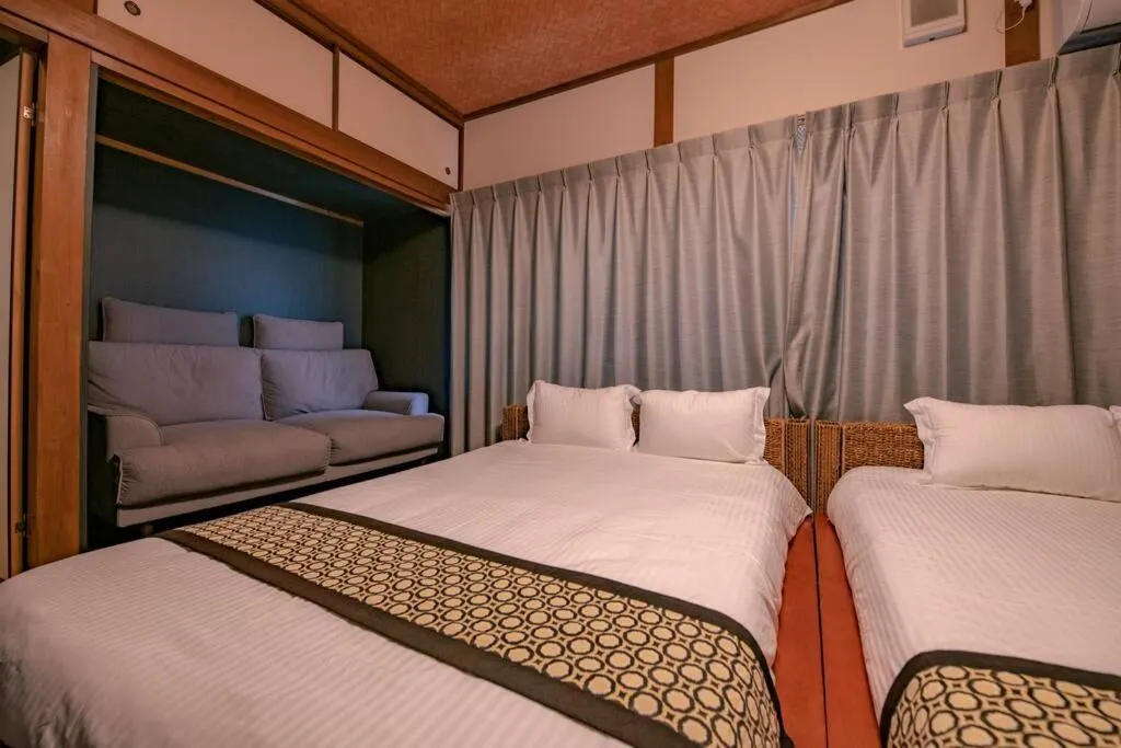 Bed in Jikukan Meguri