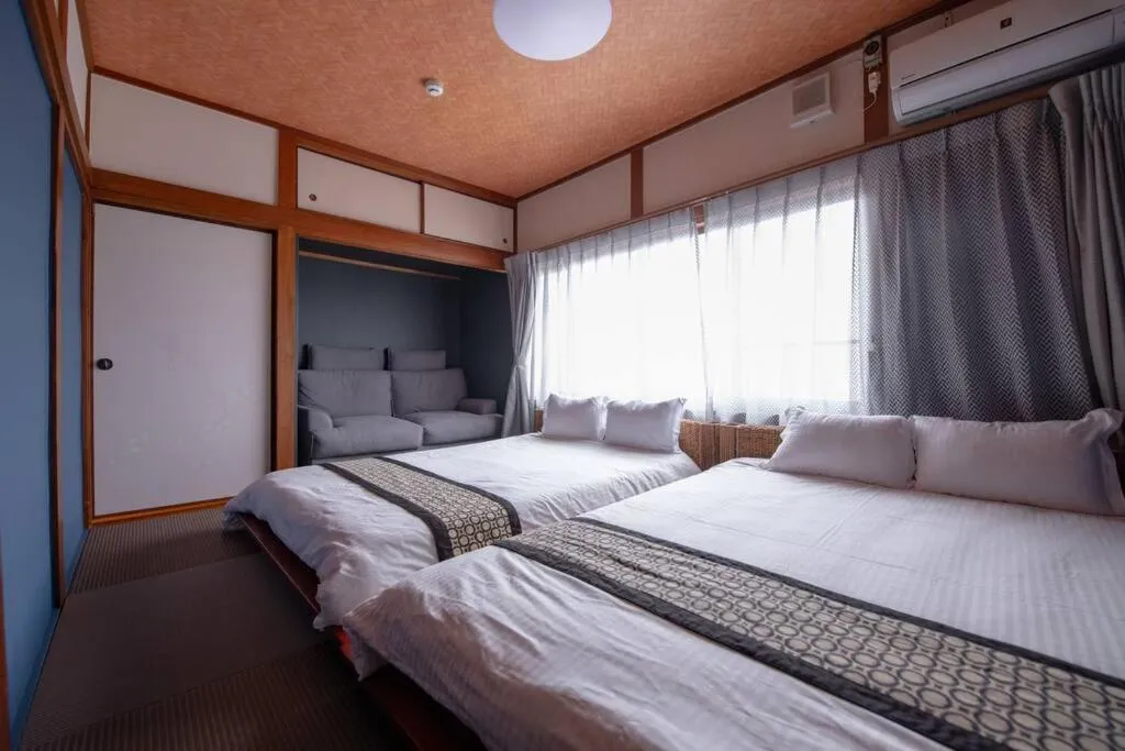 Bed in Jikukan Meguri