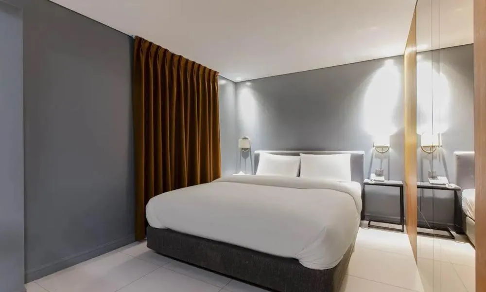 Bed in Sillim Dominique Hotel