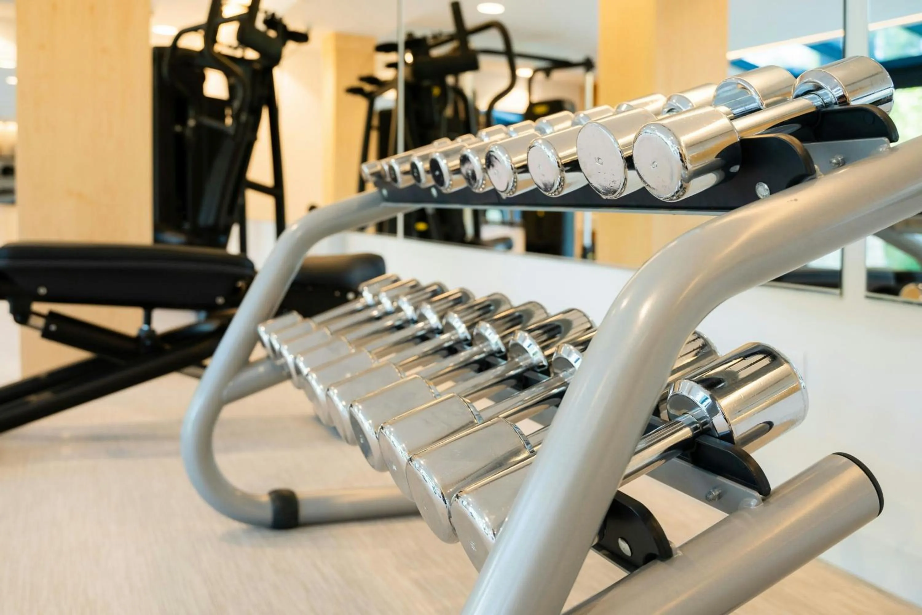 Fitness centre/facilities in Sheraton Mallorca Arabella Golf Hotel