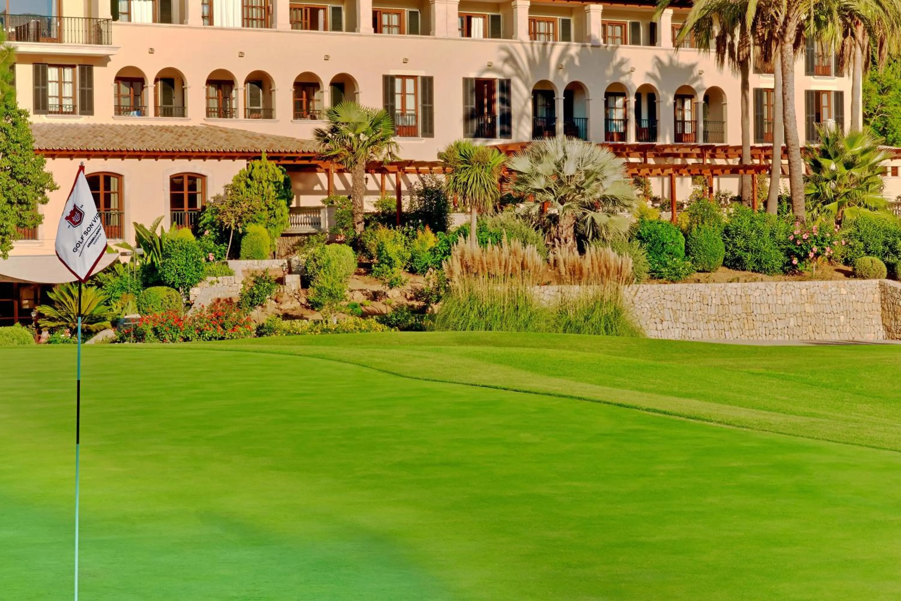 Property building in Sheraton Mallorca Arabella Golf Hotel