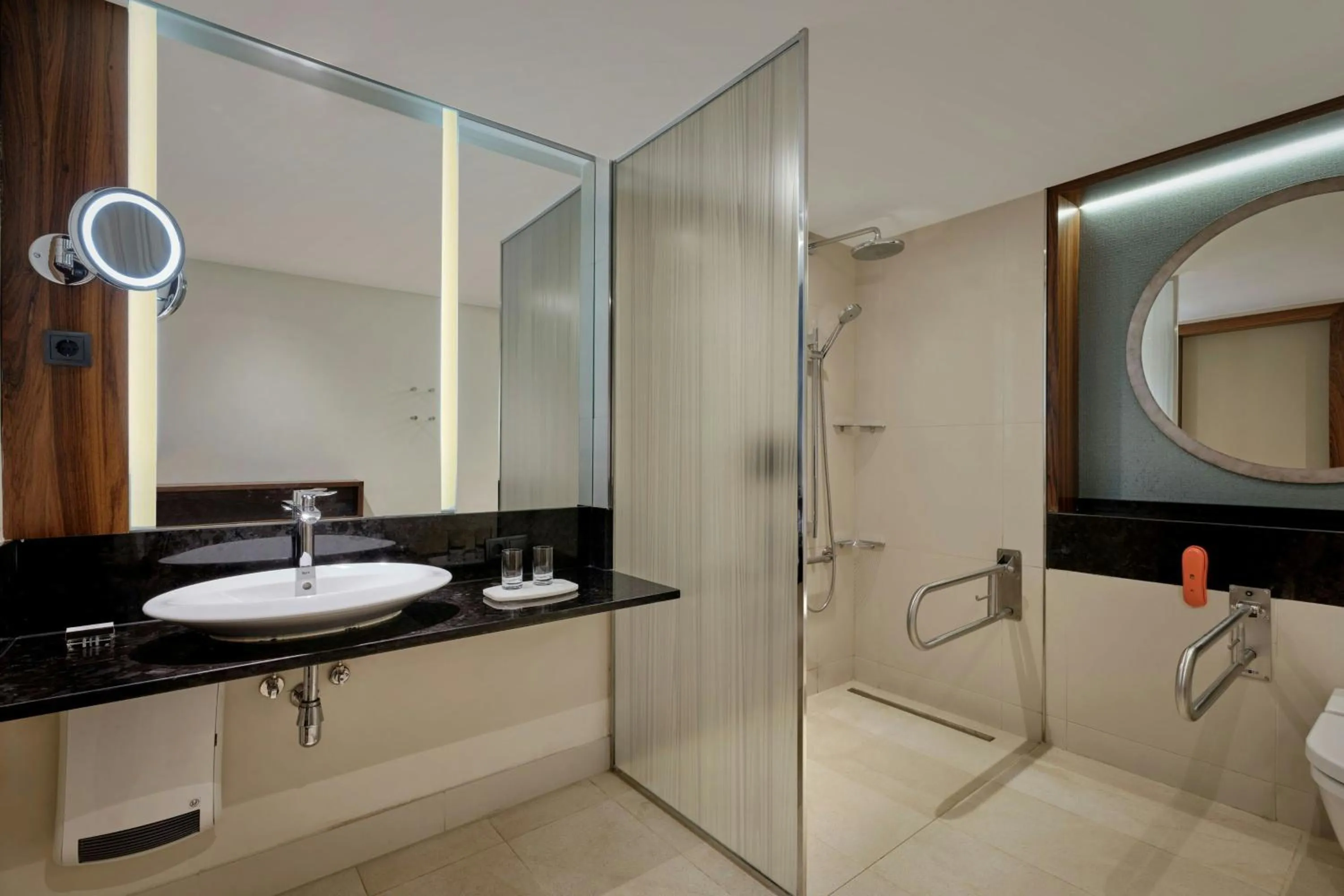 Bathroom in Sheraton Mallorca Arabella Golf Hotel