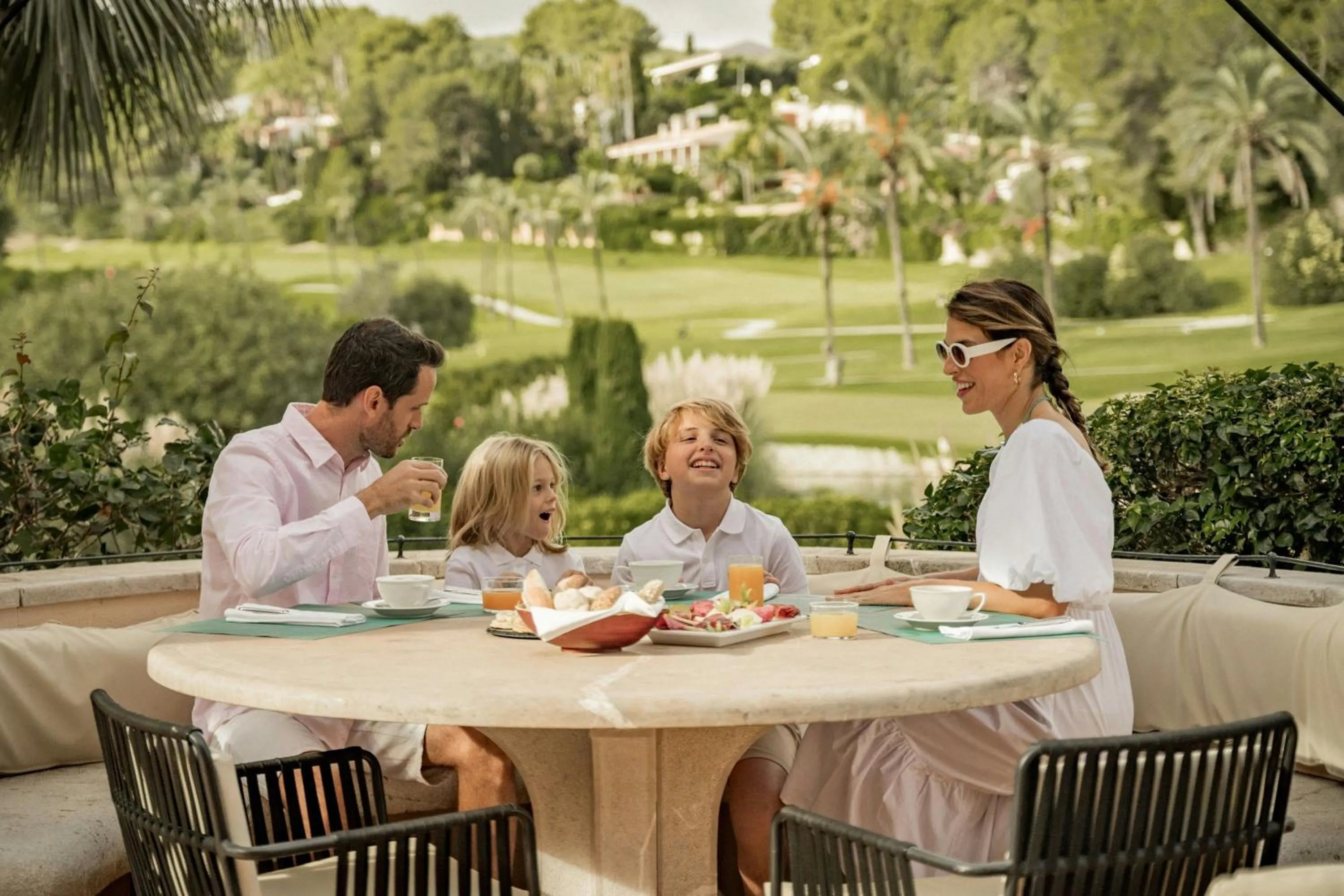 Breakfast in Sheraton Mallorca Arabella Golf Hotel