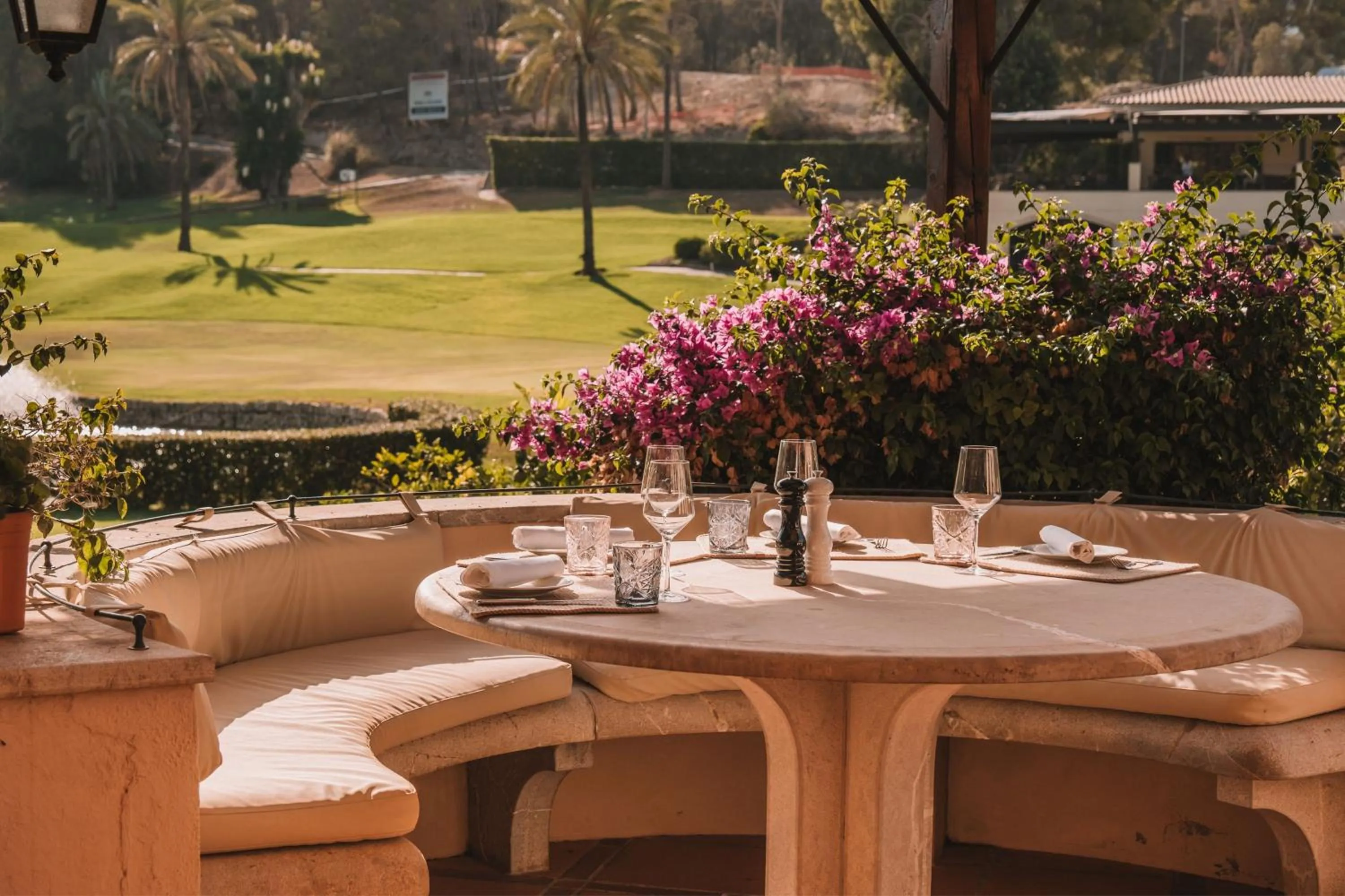 Restaurant/places to eat in Sheraton Mallorca Arabella Golf Hotel