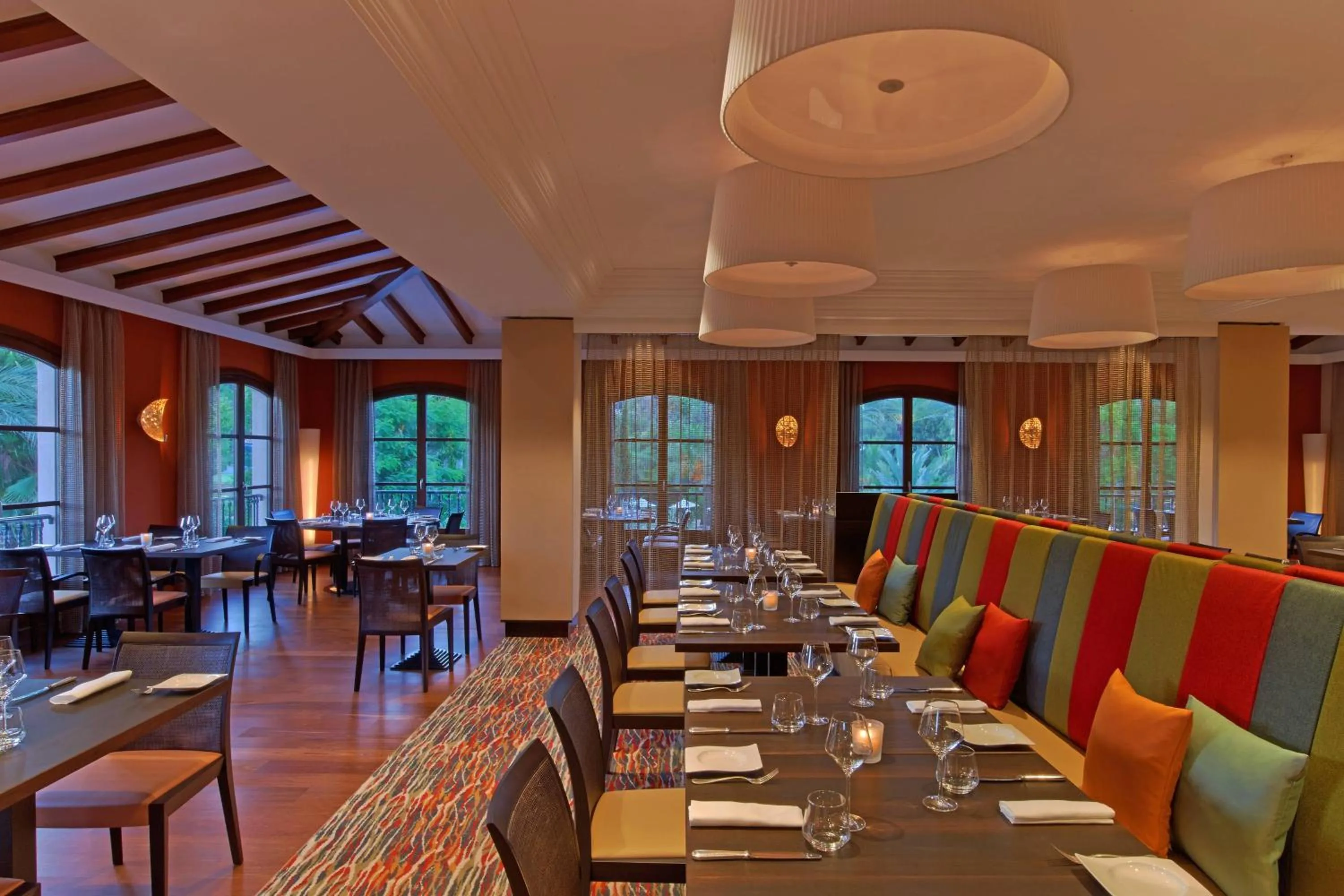 Restaurant/places to eat in Sheraton Mallorca Arabella Golf Hotel