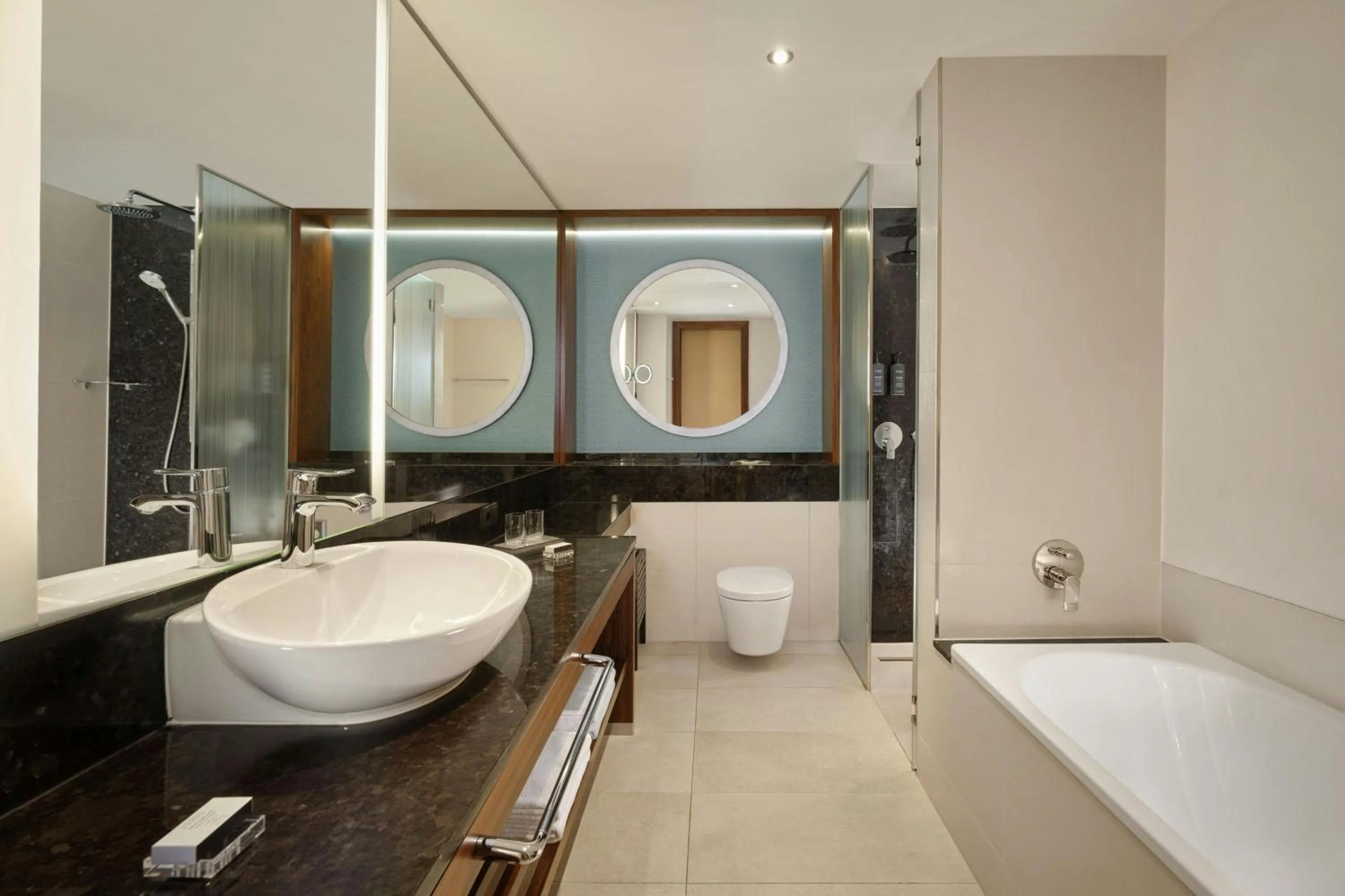 Bathroom in Sheraton Mallorca Arabella Golf Hotel