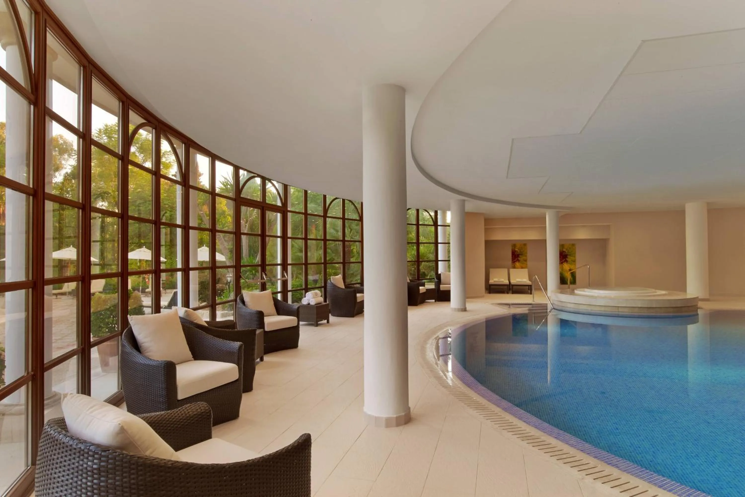 Spa and wellness centre/facilities in Sheraton Mallorca Arabella Golf Hotel
