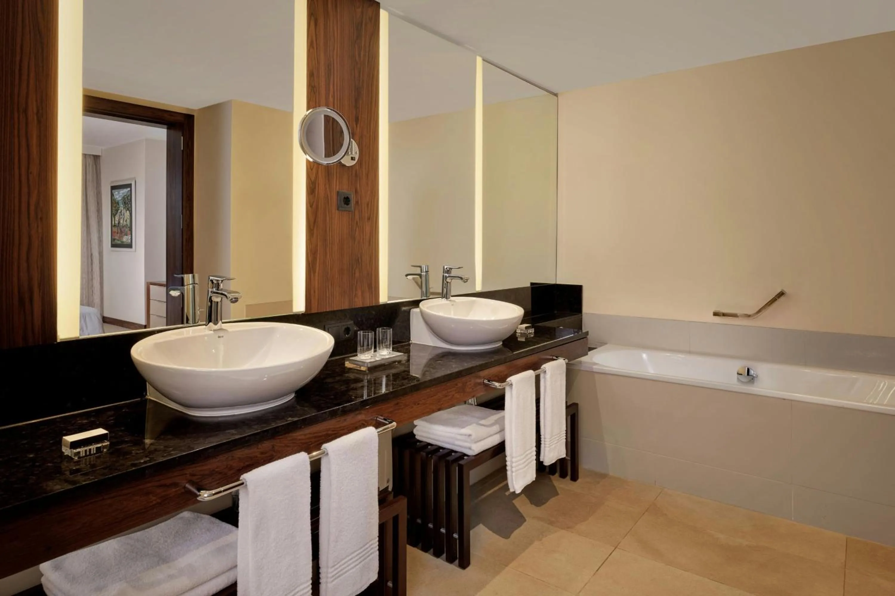 Bathroom in Sheraton Mallorca Arabella Golf Hotel