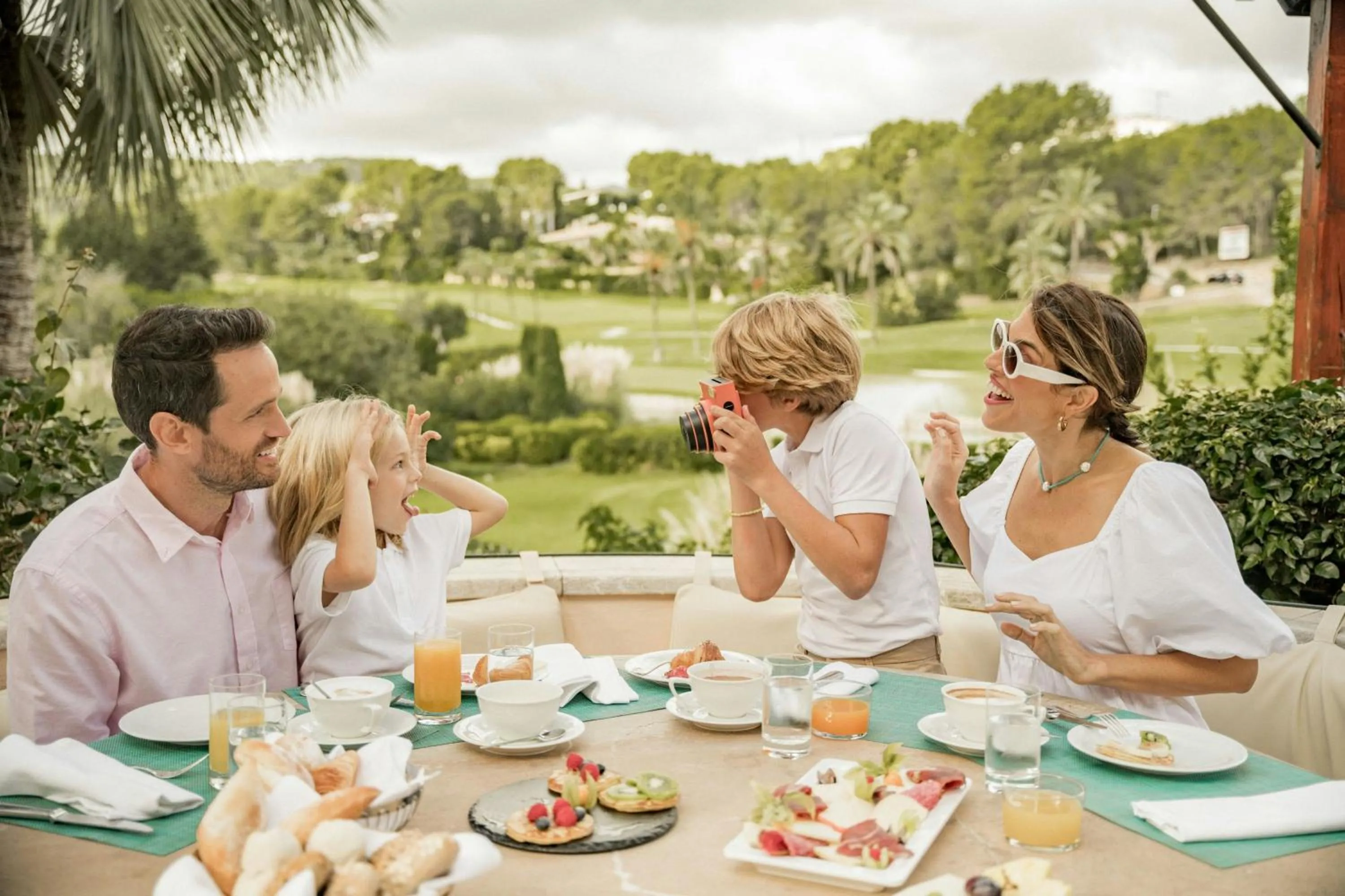 Breakfast in Sheraton Mallorca Arabella Golf Hotel