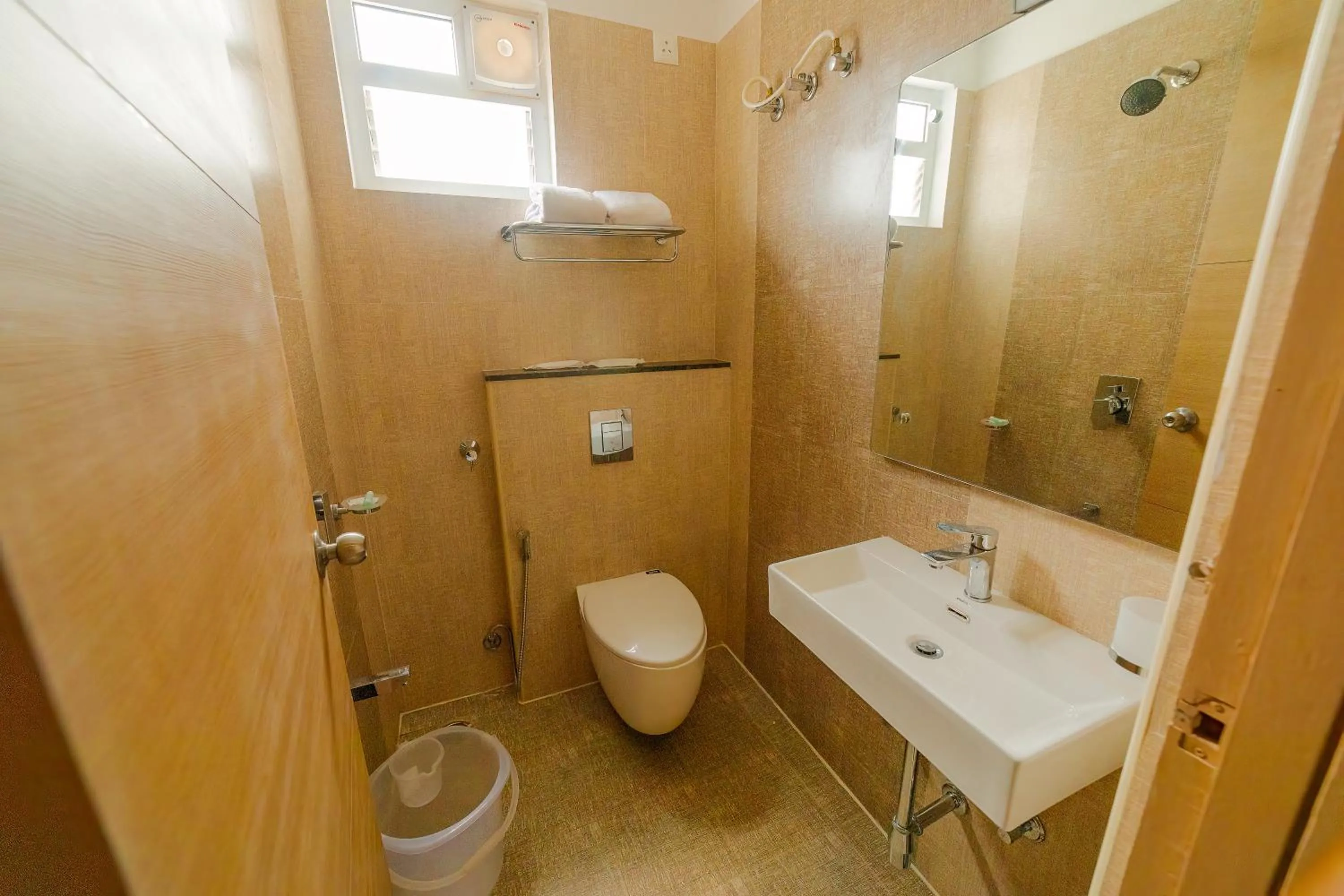 Shower in Sri K residency