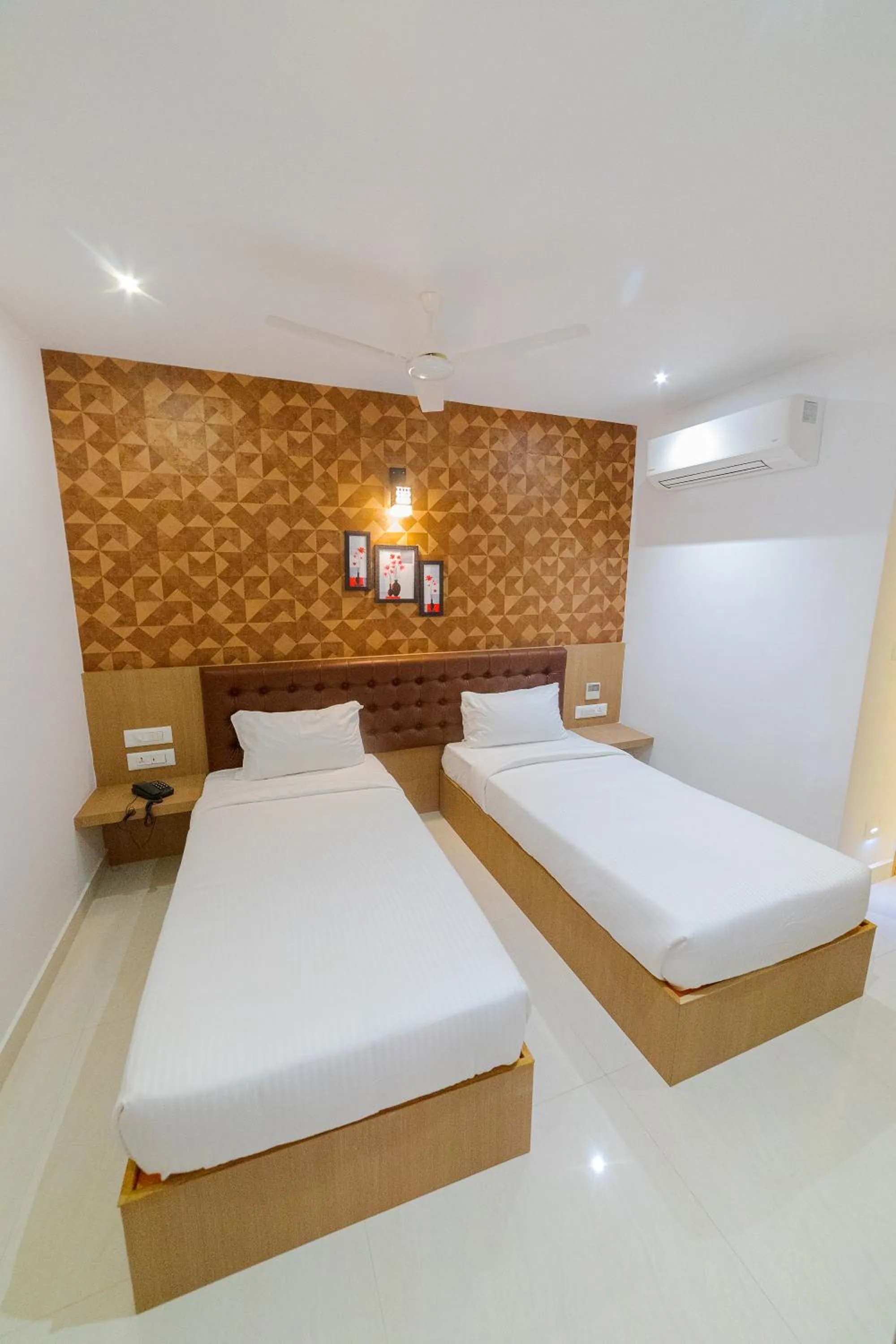 Bedroom, Bed in Sri K residency