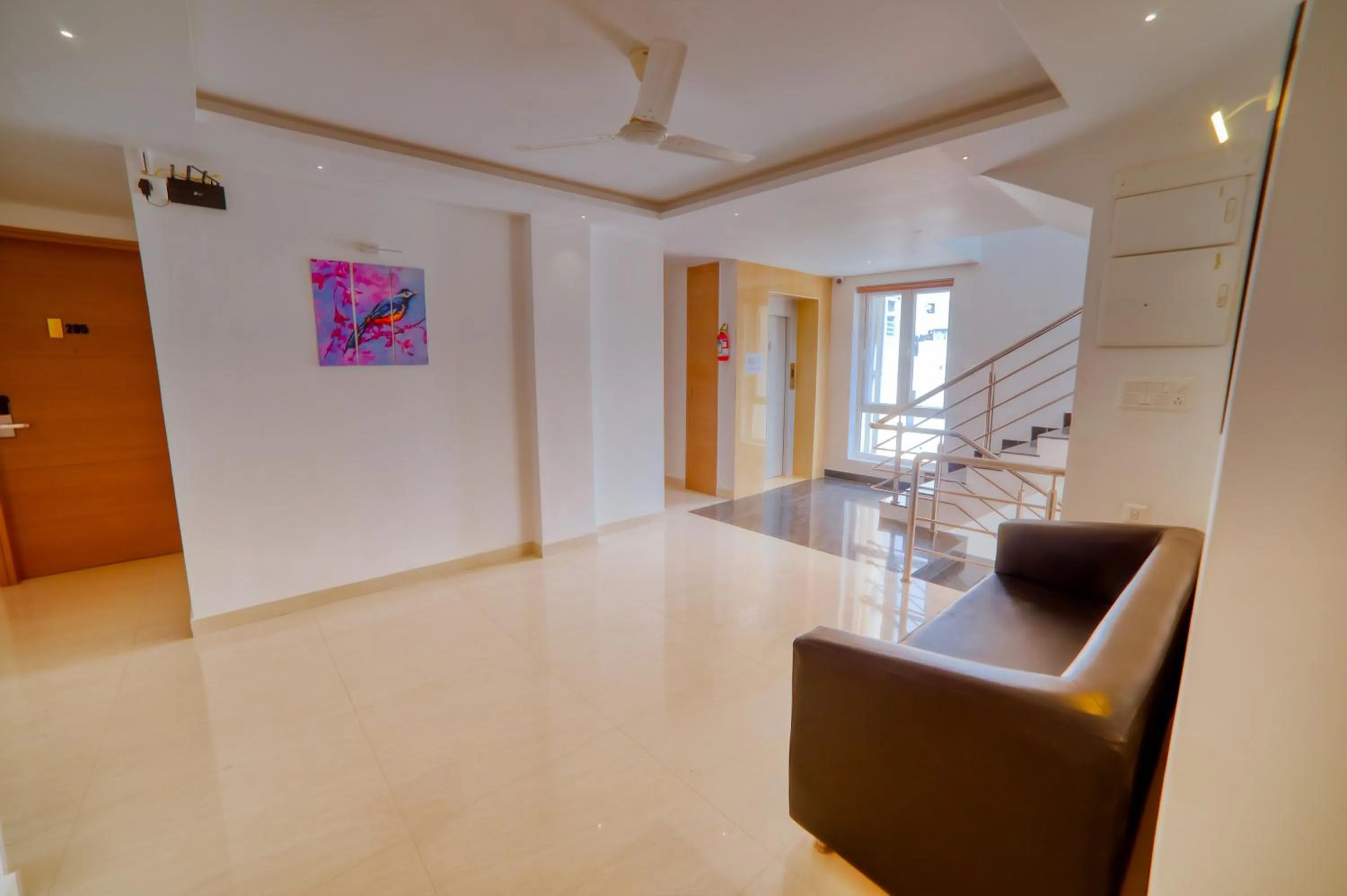 Seating area in Sri K residency